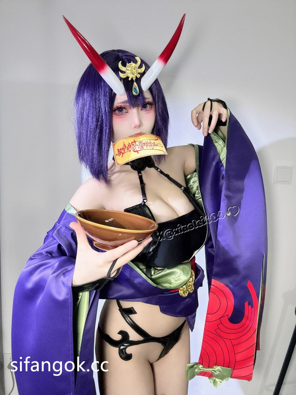 希尔薇 – 酒吞童子 - Shuten Douji - FGO-erohere3.jpg