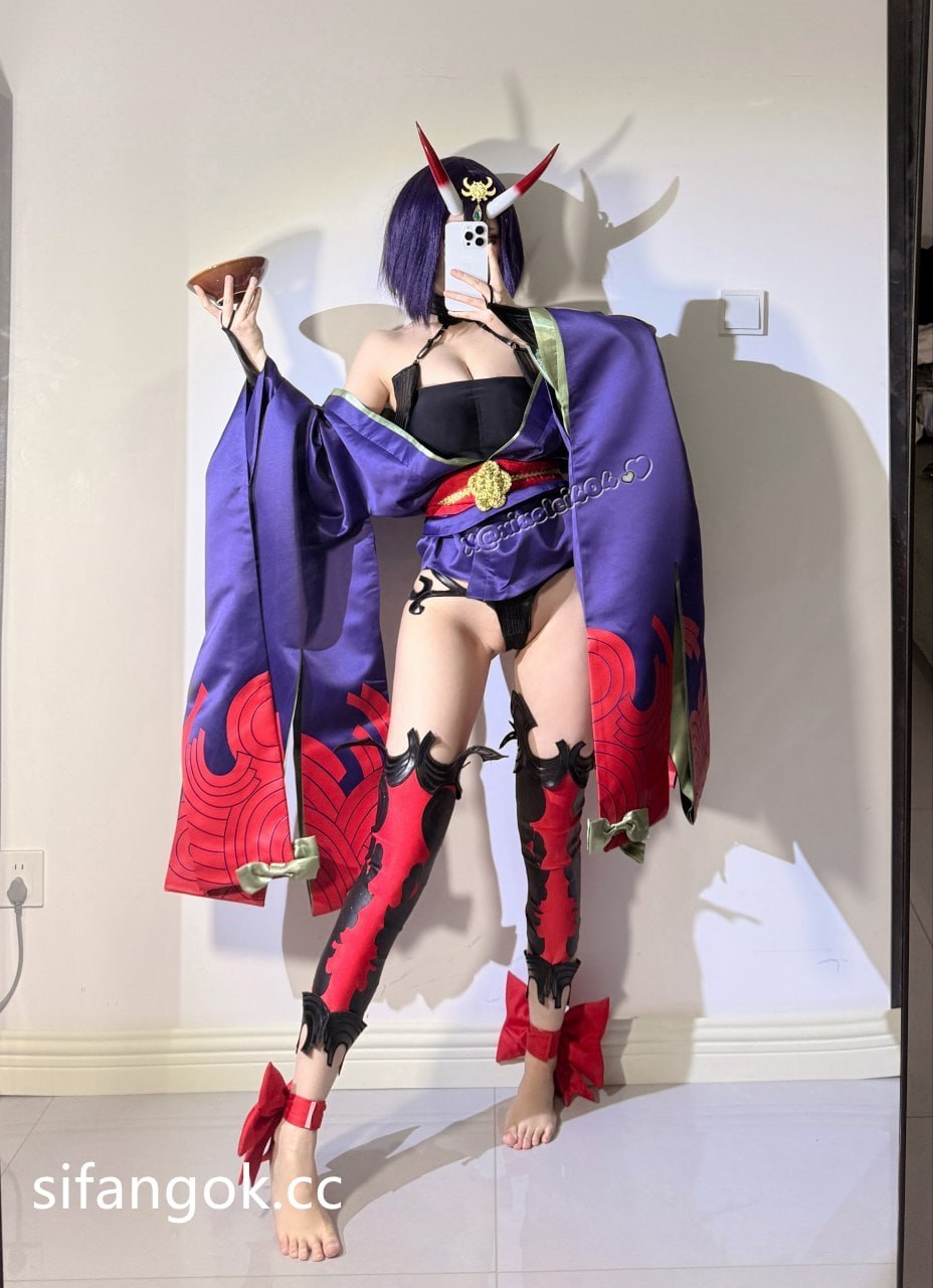 希尔薇 – 酒吞童子 - Shuten Douji - FGO-erohere31.jpg