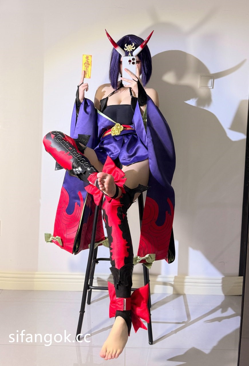 希尔薇 – 酒吞童子 - Shuten Douji - FGO-erohere32.jpg