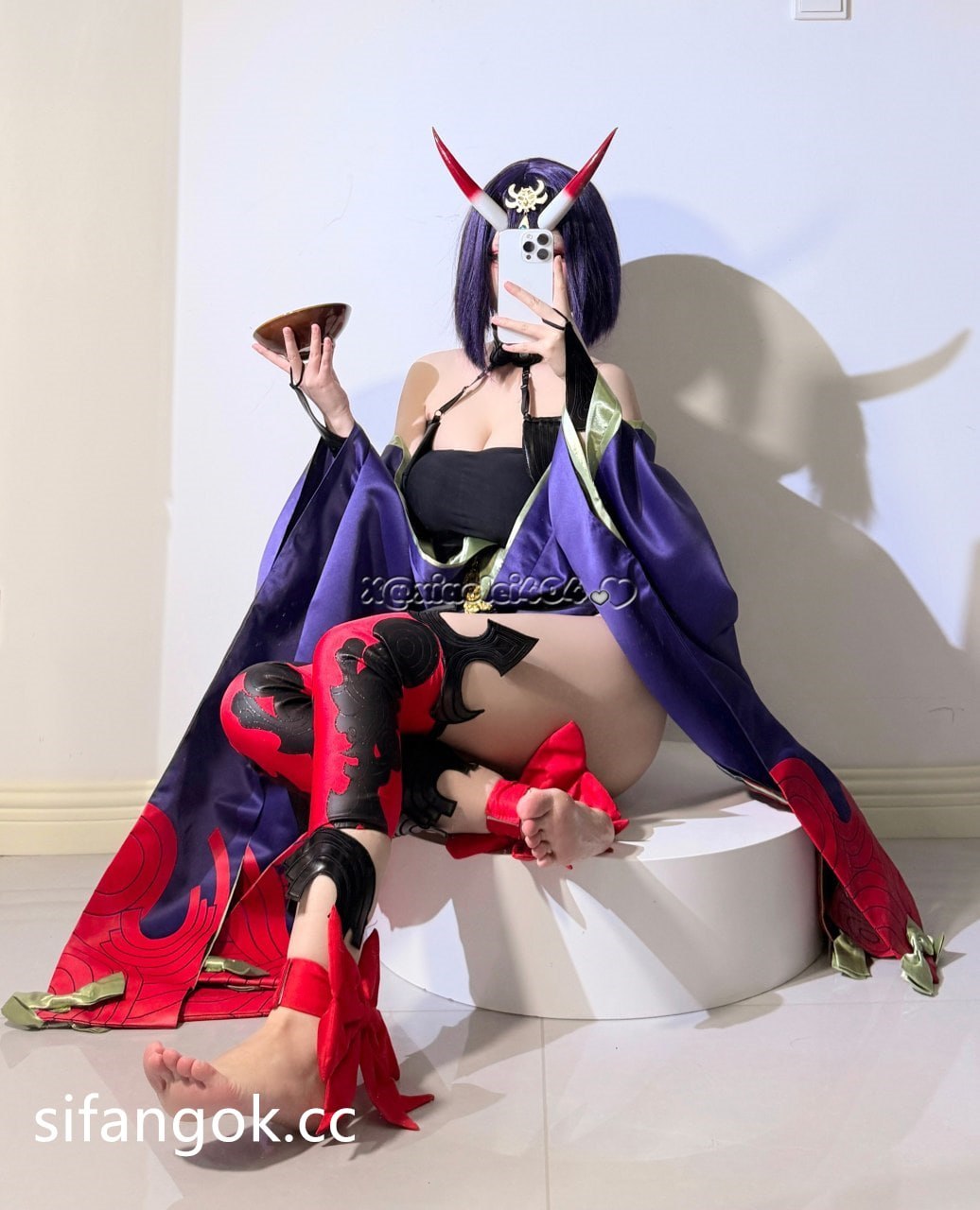 希尔薇 – 酒吞童子 - Shuten Douji - FGO-erohere33.jpg