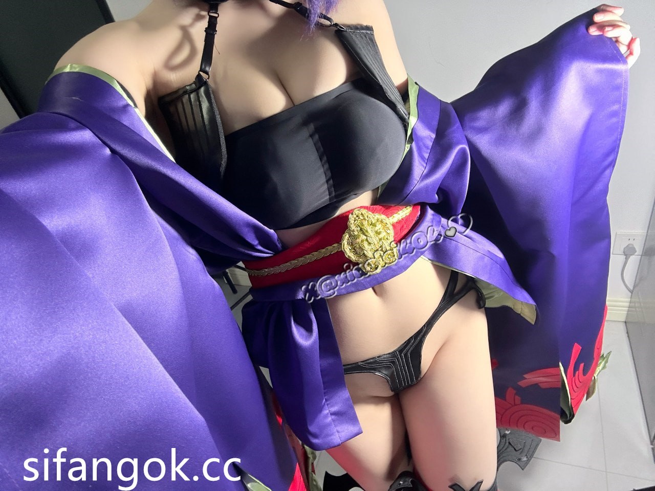 希尔薇 – 酒吞童子 - Shuten Douji - FGO-erohere5.jpg