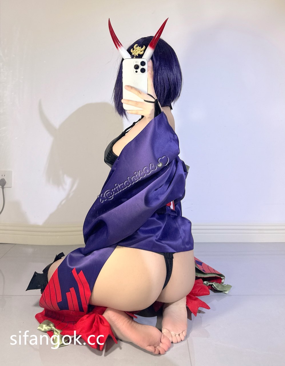 希尔薇 – 酒吞童子 - Shuten Douji - FGO-erohere8.jpg