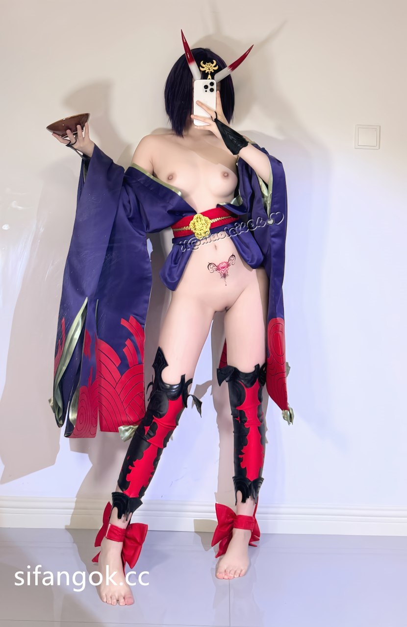 希尔薇 – 酒吞童子 - Shuten Douji - FGO-erohere9.jpg
