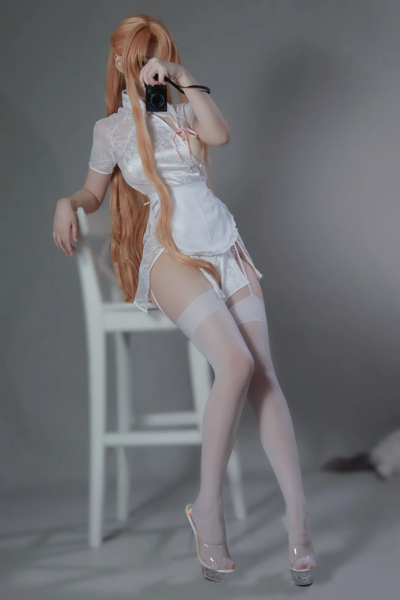 幼愛youmeko - 刀剑神域 亚丝娜 中华女仆-erohere13.webp