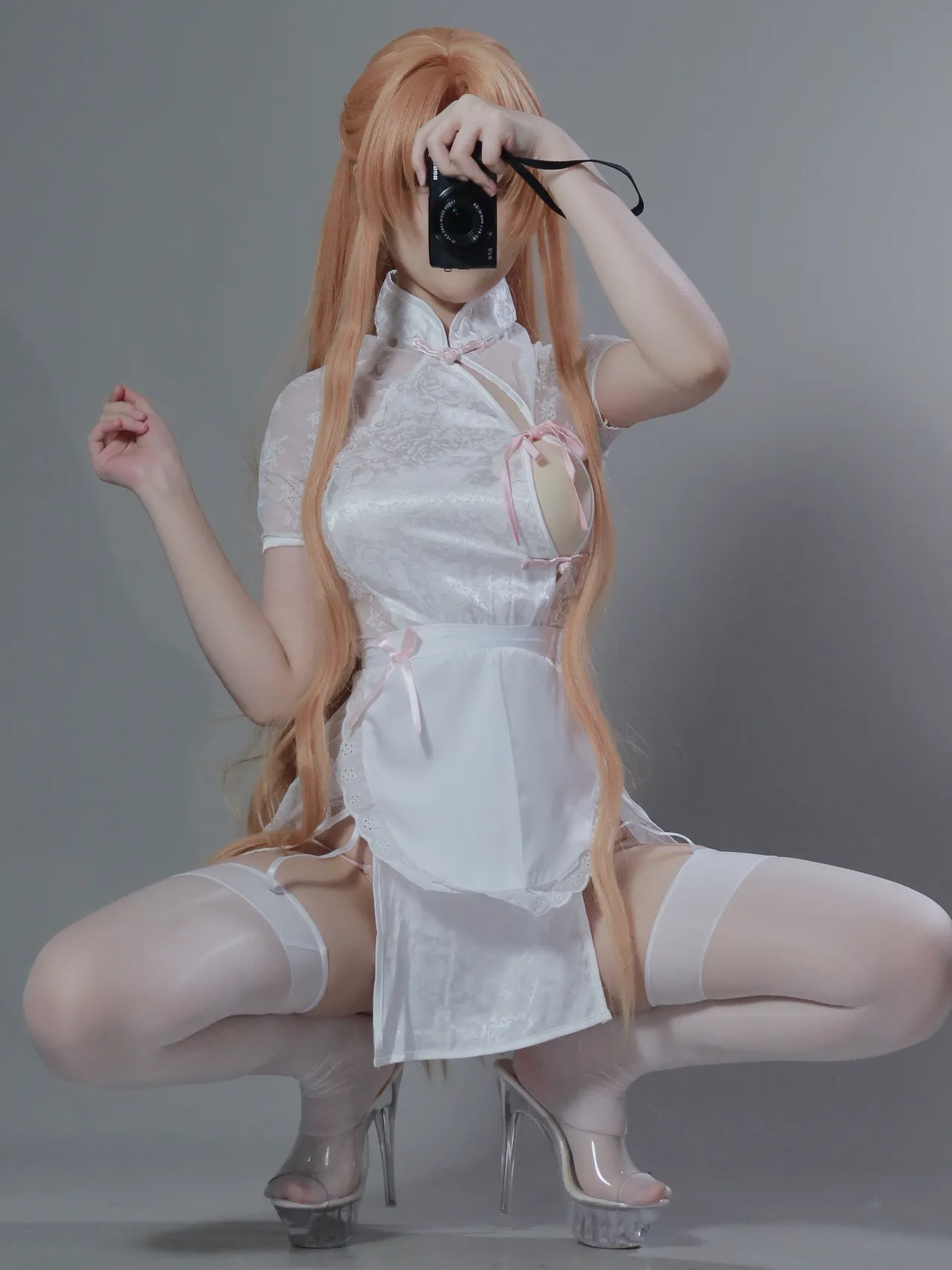 幼愛youmeko - 刀剑神域 亚丝娜 中华女仆-erohere2.webp