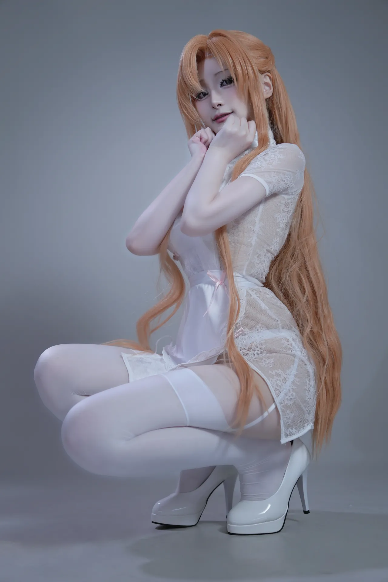 幼愛youmeko - 刀剑神域 亚丝娜 中华女仆-erohere33.webp