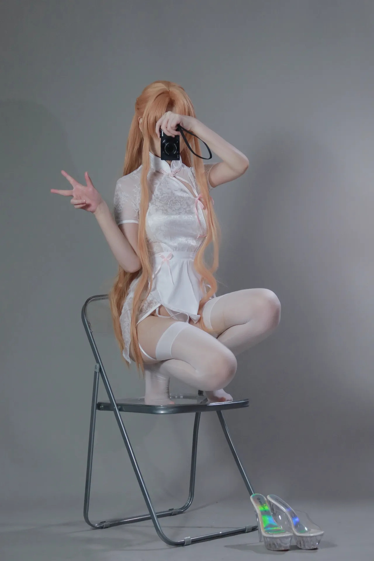 幼愛youmeko - 刀剑神域 亚丝娜 中华女仆-erohere7.webp