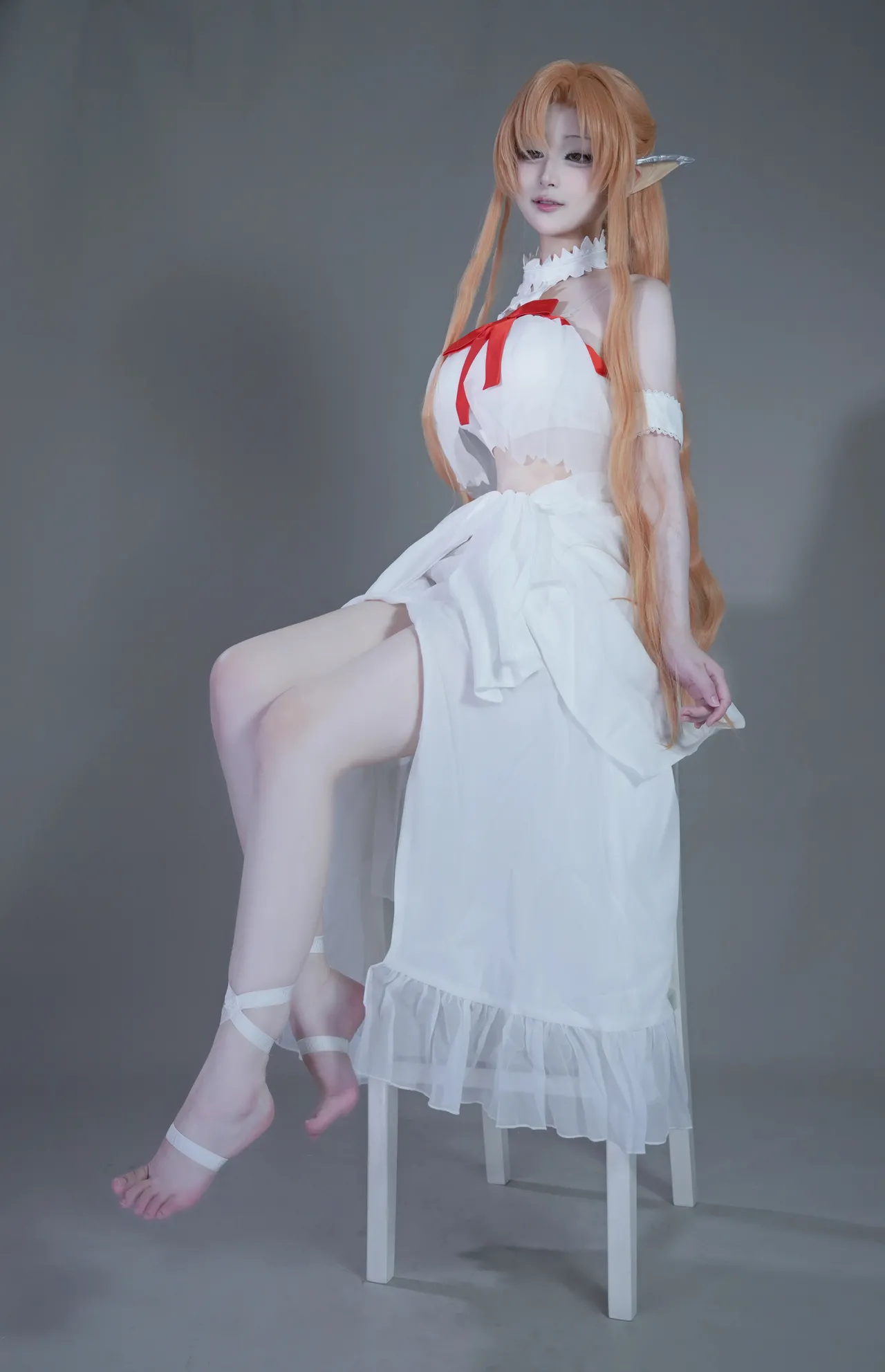 幼愛youmeko - 刀剑神域 亚丝娜 精灵囚服-erohere11.webp
