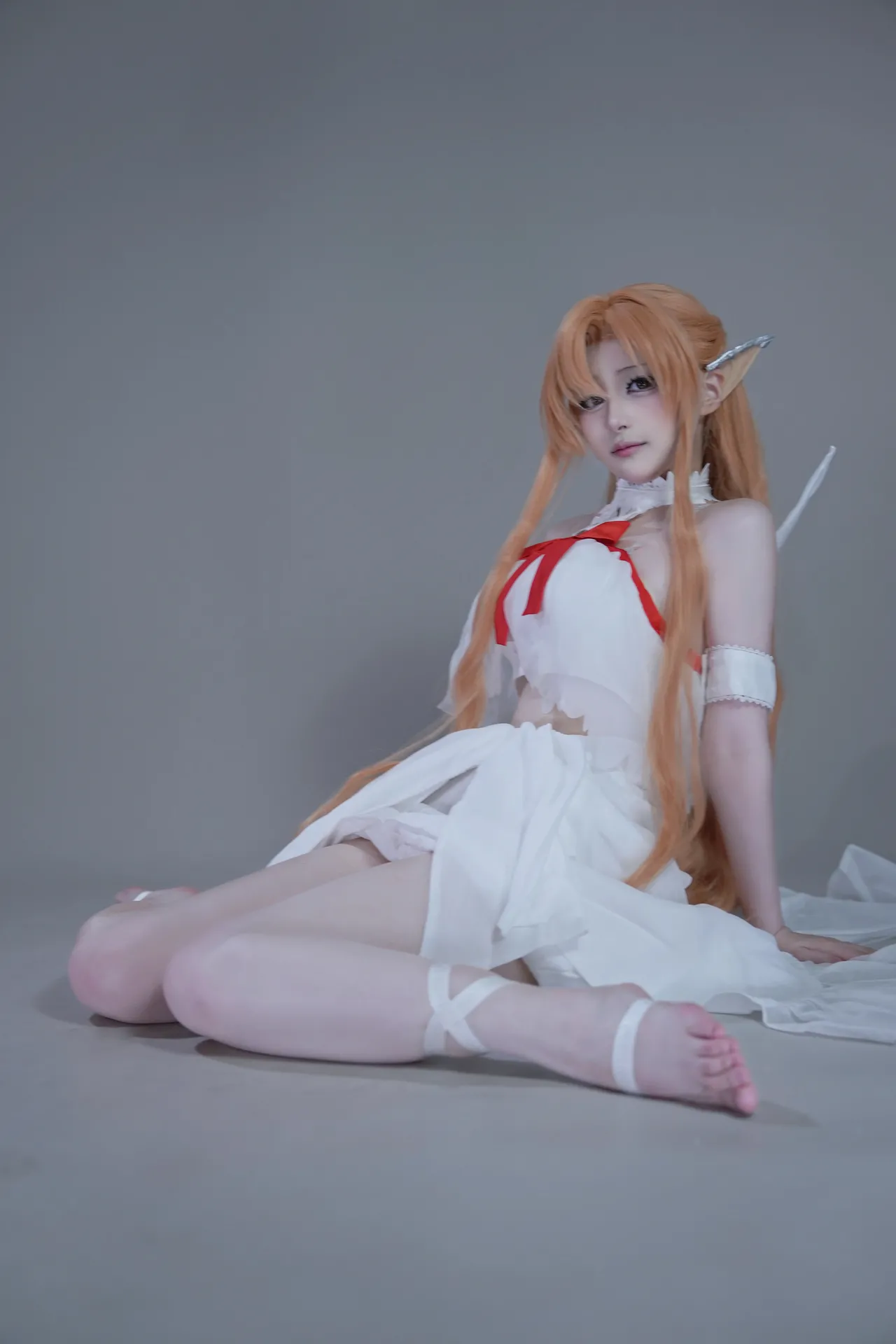 幼愛youmeko - 刀剑神域 亚丝娜 精灵囚服-erohere13.webp