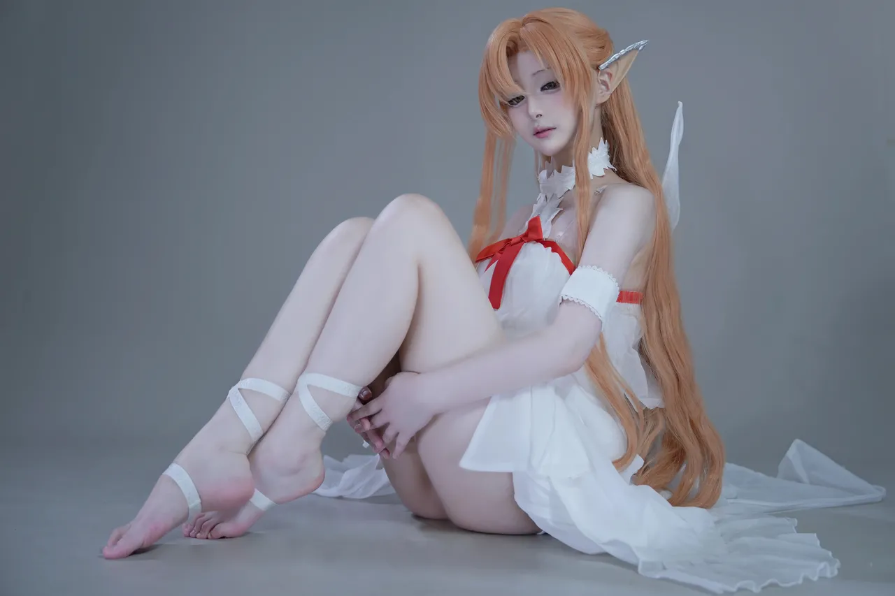 幼愛youmeko - 刀剑神域 亚丝娜 精灵囚服-erohere15.webp