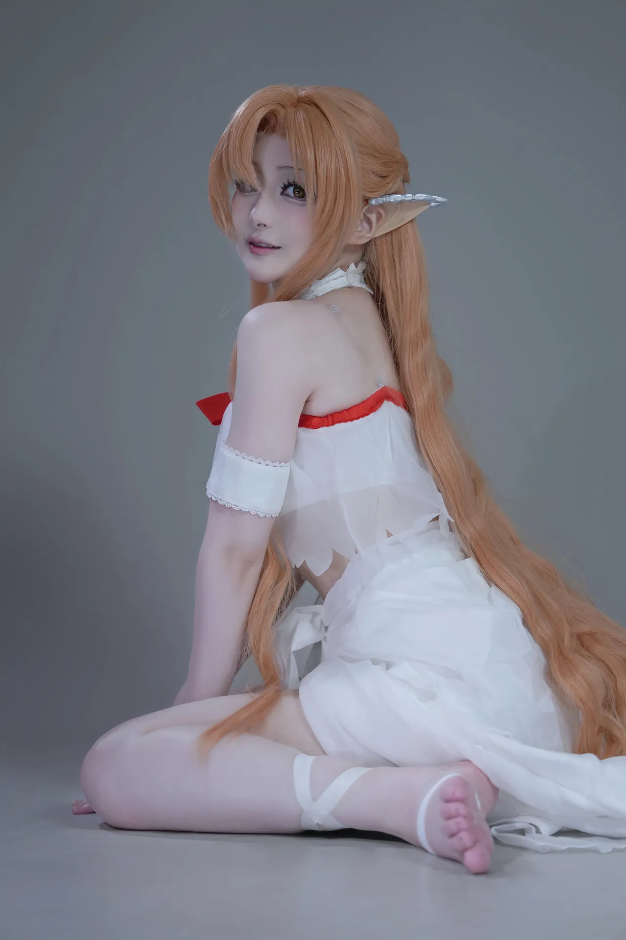 幼愛youmeko - 刀剑神域 亚丝娜 精灵囚服-erohere16.webp