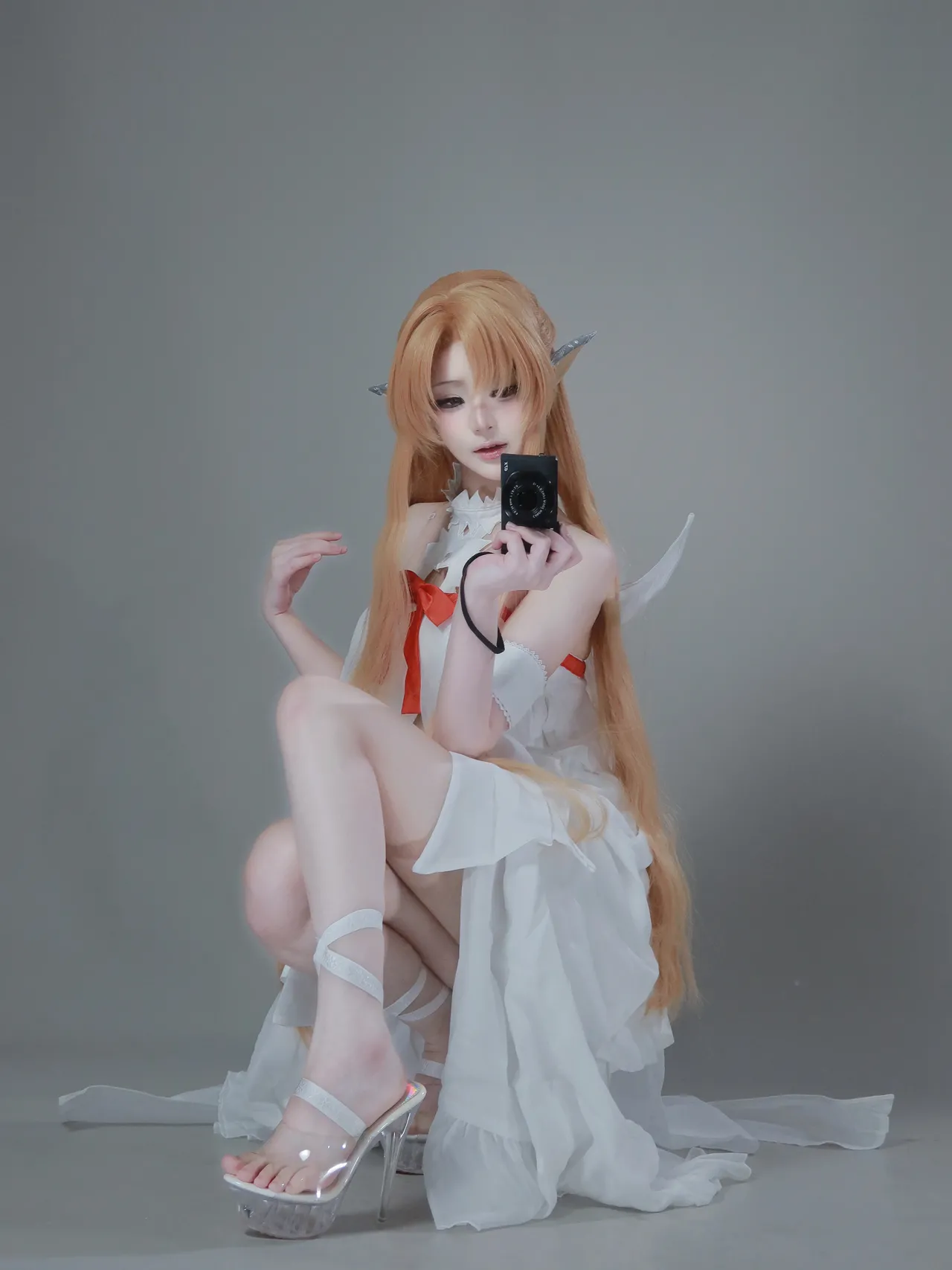 幼愛youmeko - 刀剑神域 亚丝娜 精灵囚服-erohere23.webp