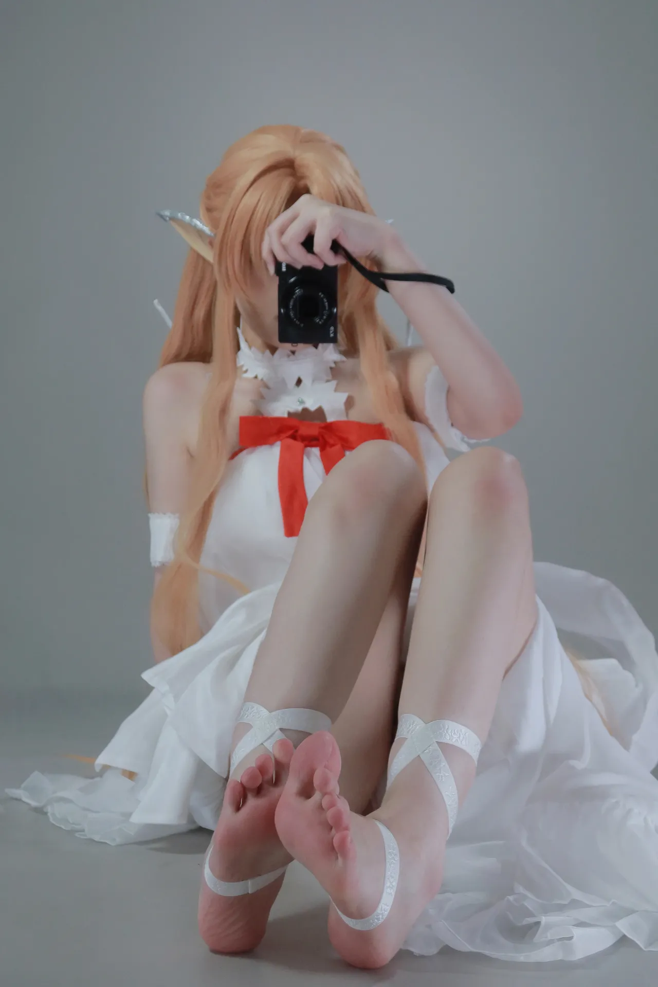 幼愛youmeko - 刀剑神域 亚丝娜 精灵囚服-erohere24.webp