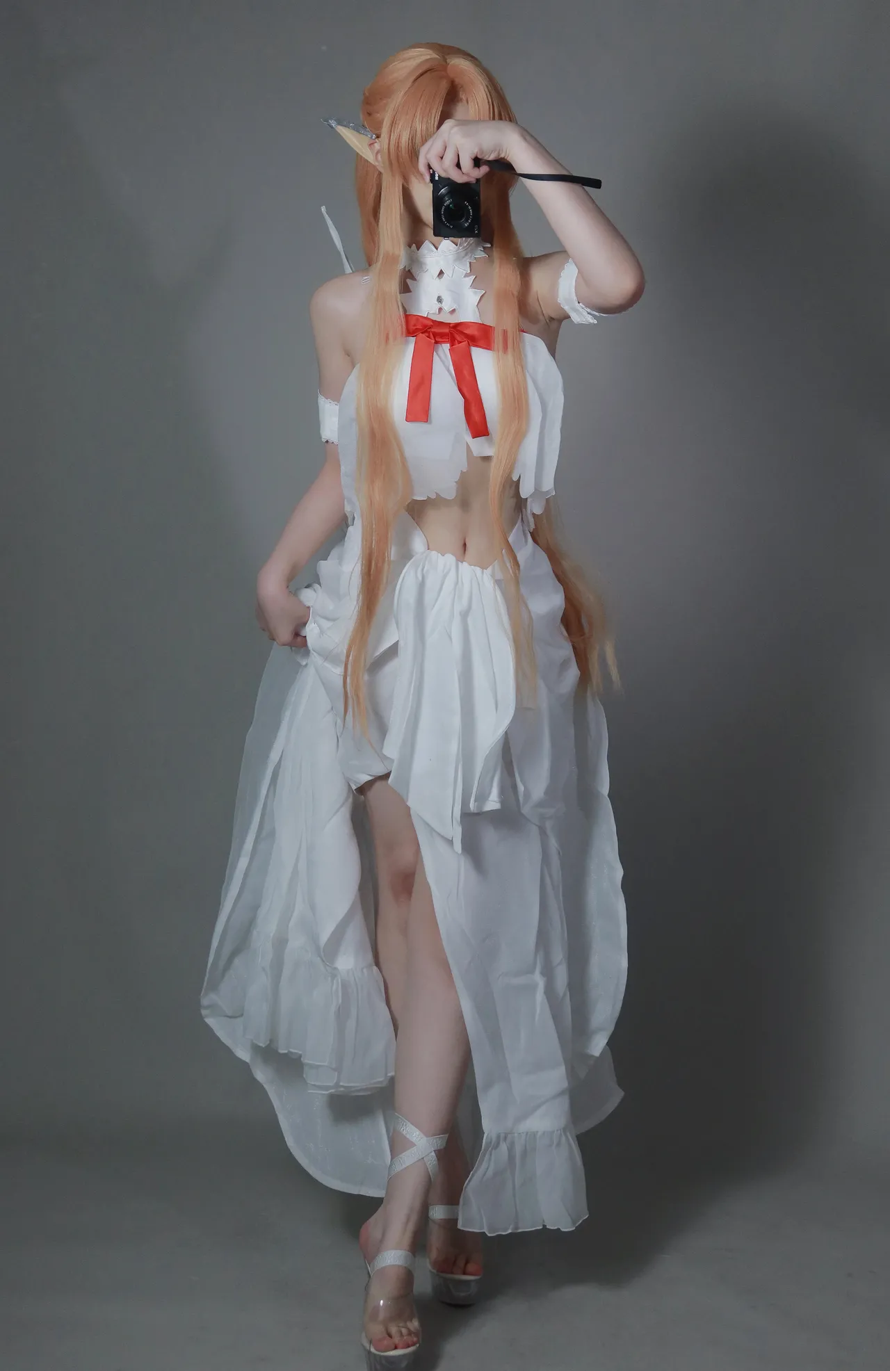 幼愛youmeko - 刀剑神域 亚丝娜 精灵囚服-erohere26.webp