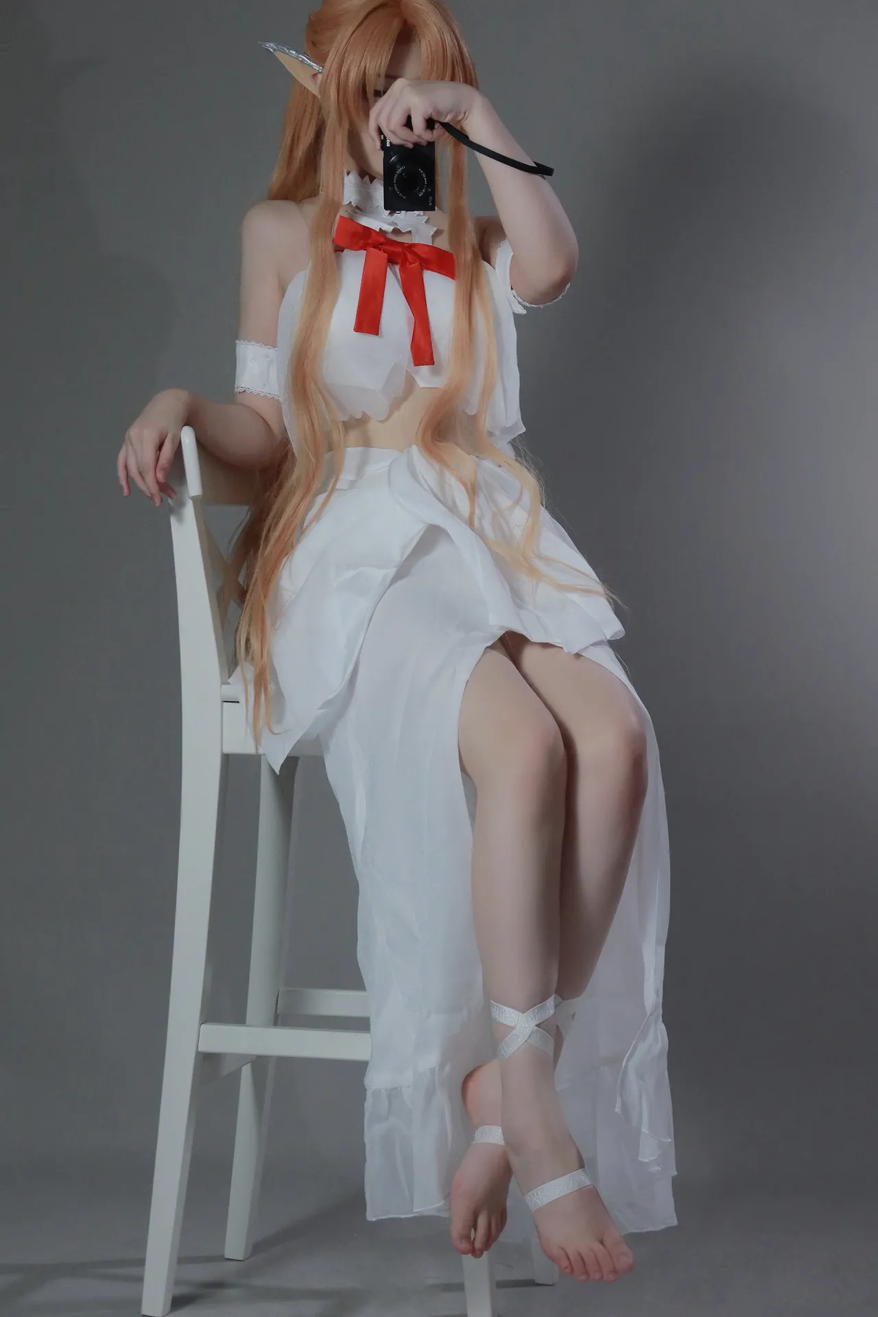 幼愛youmeko - 刀剑神域 亚丝娜 精灵囚服-erohere32.webp