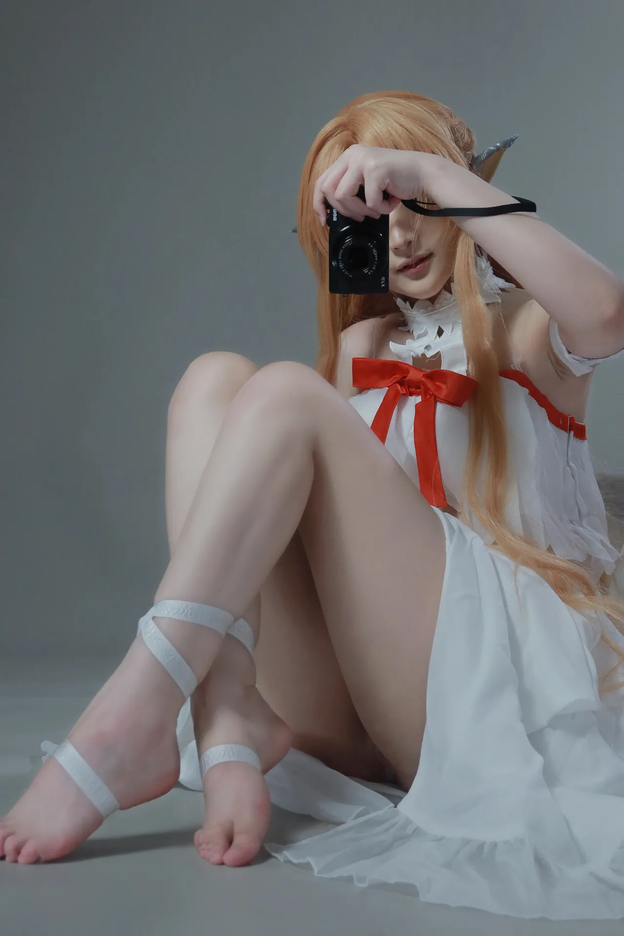幼愛youmeko - 刀剑神域 亚丝娜 精灵囚服-erohere34.webp