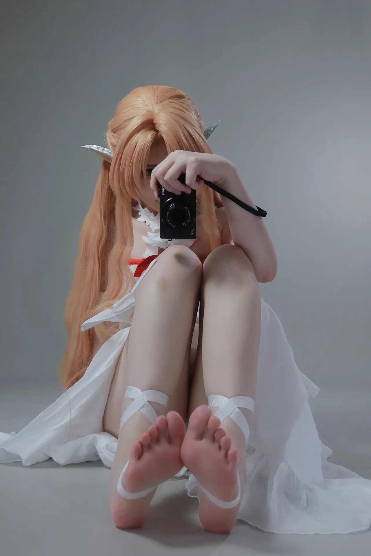 幼愛youmeko - 刀剑神域 亚丝娜 精灵囚服-erohere36.webp