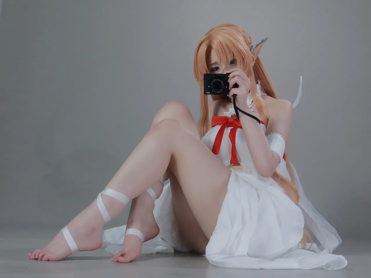 幼愛youmeko - 刀剑神域 亚丝娜 精灵囚服-erohere39.webp