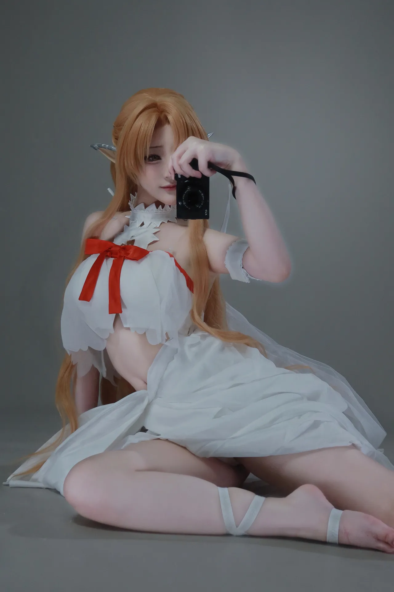 幼愛youmeko - 刀剑神域 亚丝娜 精灵囚服-erohere40.webp