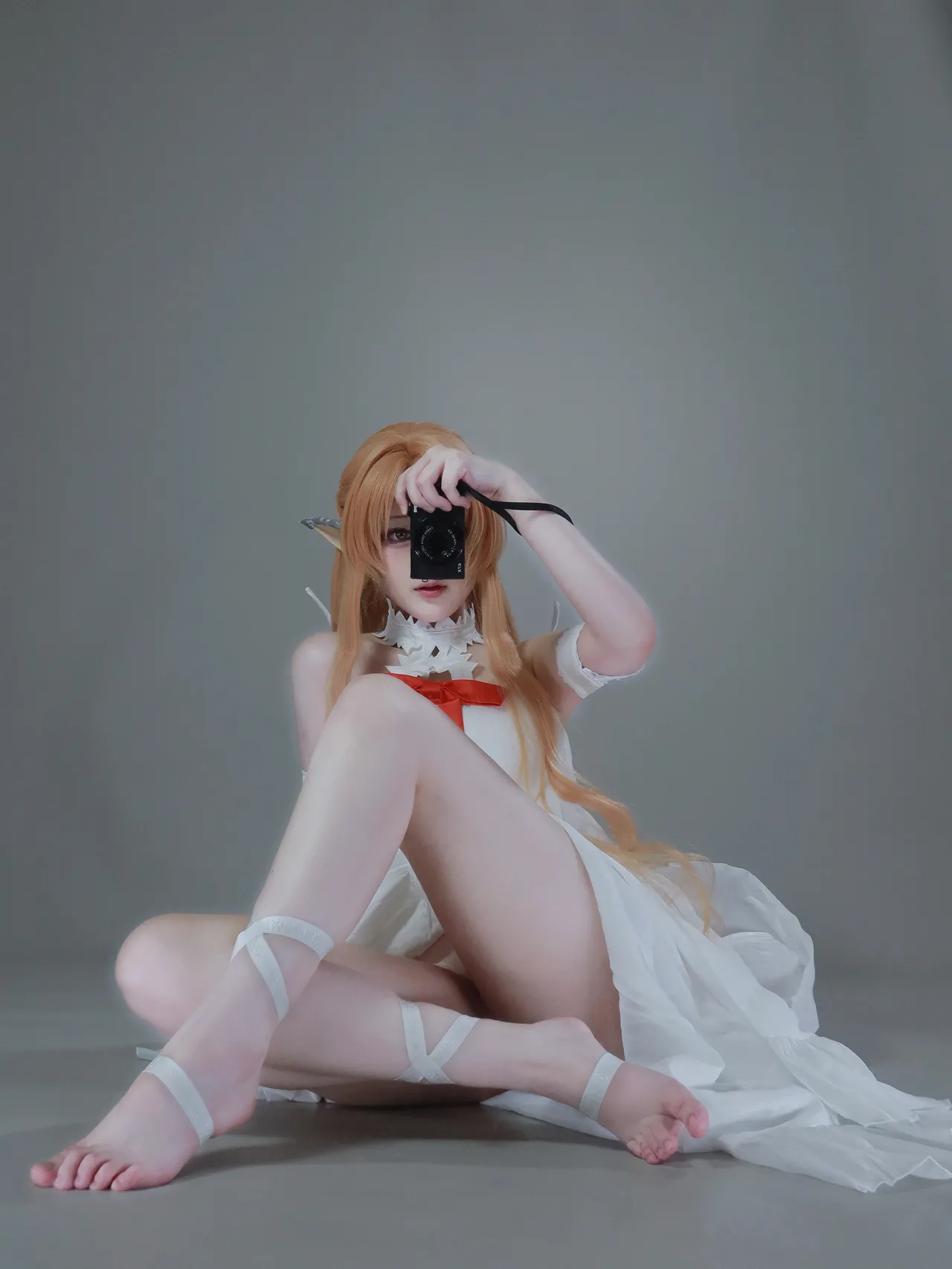 幼愛youmeko - 刀剑神域 亚丝娜 精灵囚服-erohere41.webp