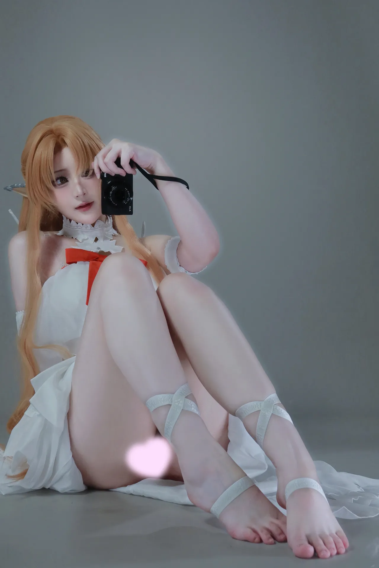 幼愛youmeko - 刀剑神域 亚丝娜 精灵囚服-erohere44.webp