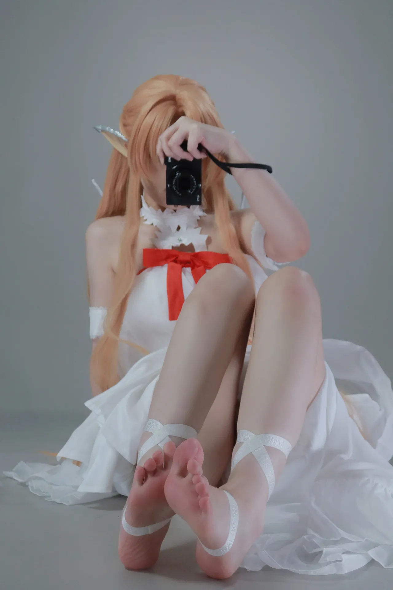 幼愛youmeko - 刀剑神域 亚丝娜 精灵囚服-erohere45.webp