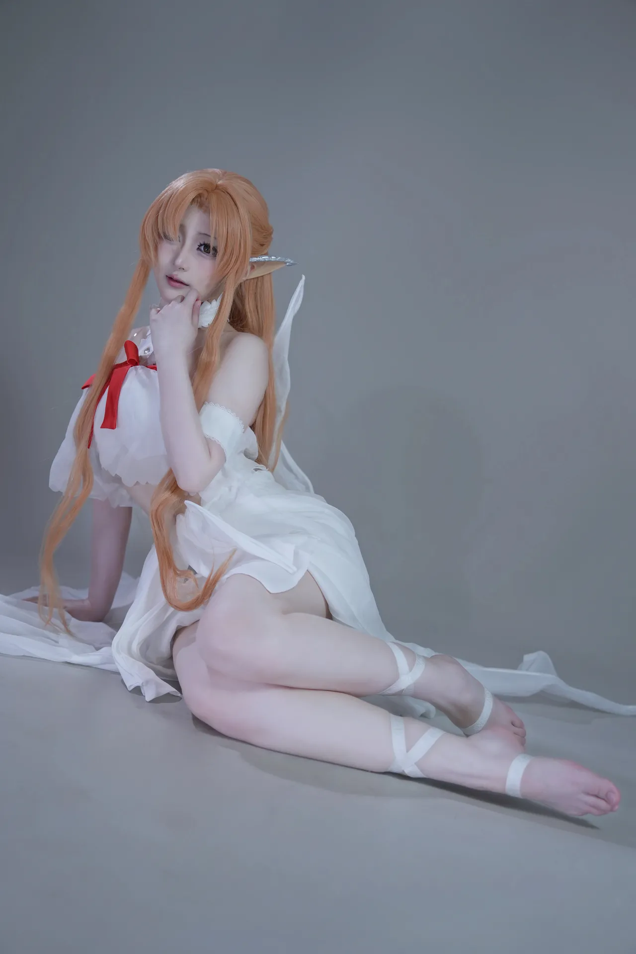 幼愛youmeko - 刀剑神域 亚丝娜 精灵囚服-erohere5.webp
