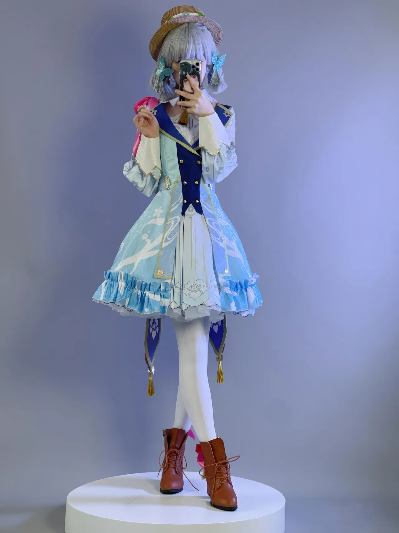 幼愛youmeko - 原神 神里绫华-erohere46.webp