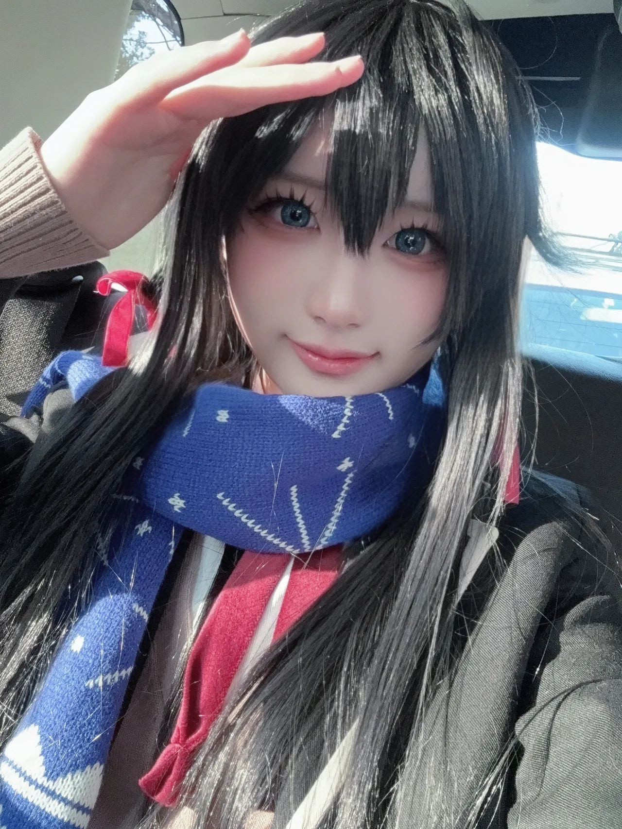 幼愛youmeko - 我的青春恋爱物语果然有问题 雪之下雪乃 JK制服-erohere19.webp