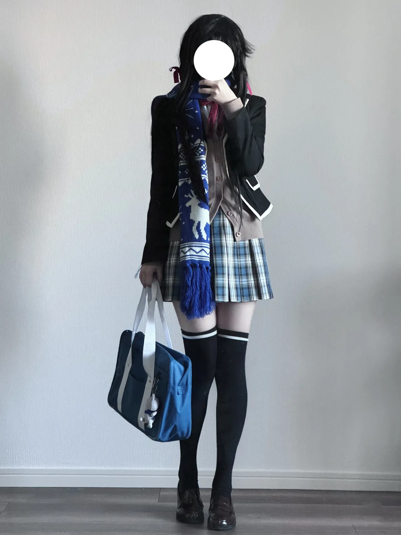 幼愛youmeko - 我的青春恋爱物语果然有问题 雪之下雪乃 JK制服-erohere20.webp