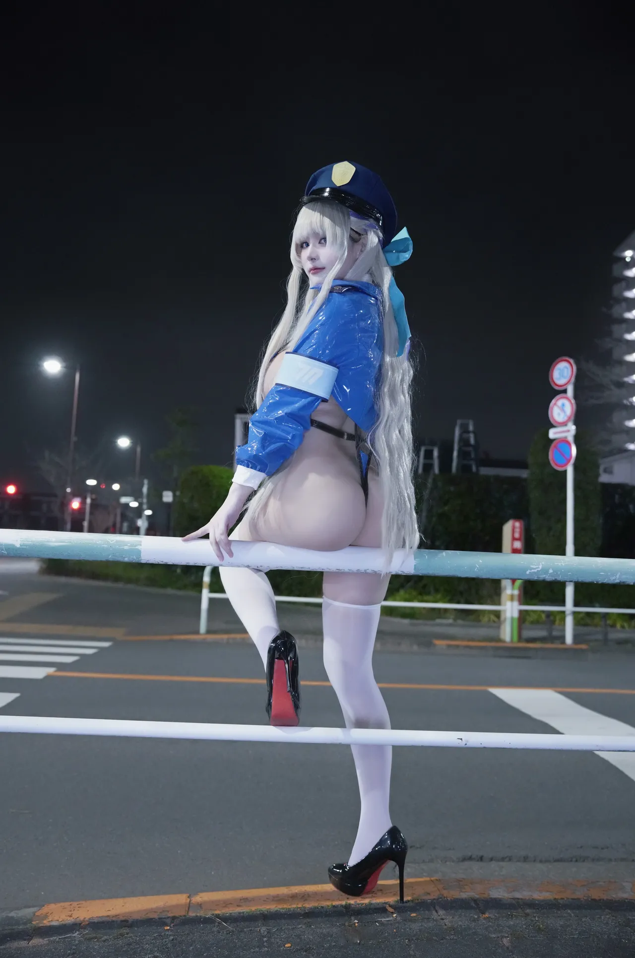 幼愛youmeko - 蔚蓝档案 飞鸟马时 女警-erohere11.webp