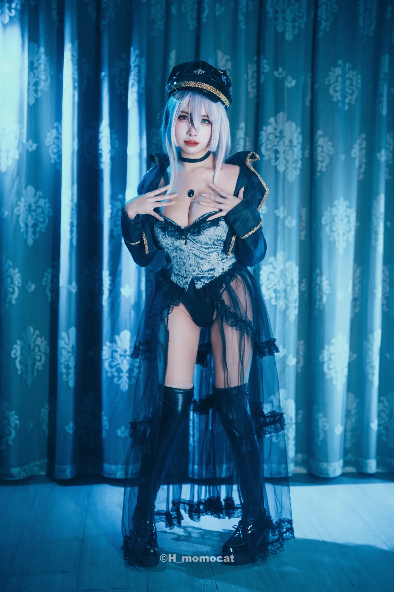 慕慕Momo - Marin Kitagawa Ver. Black Lobelia