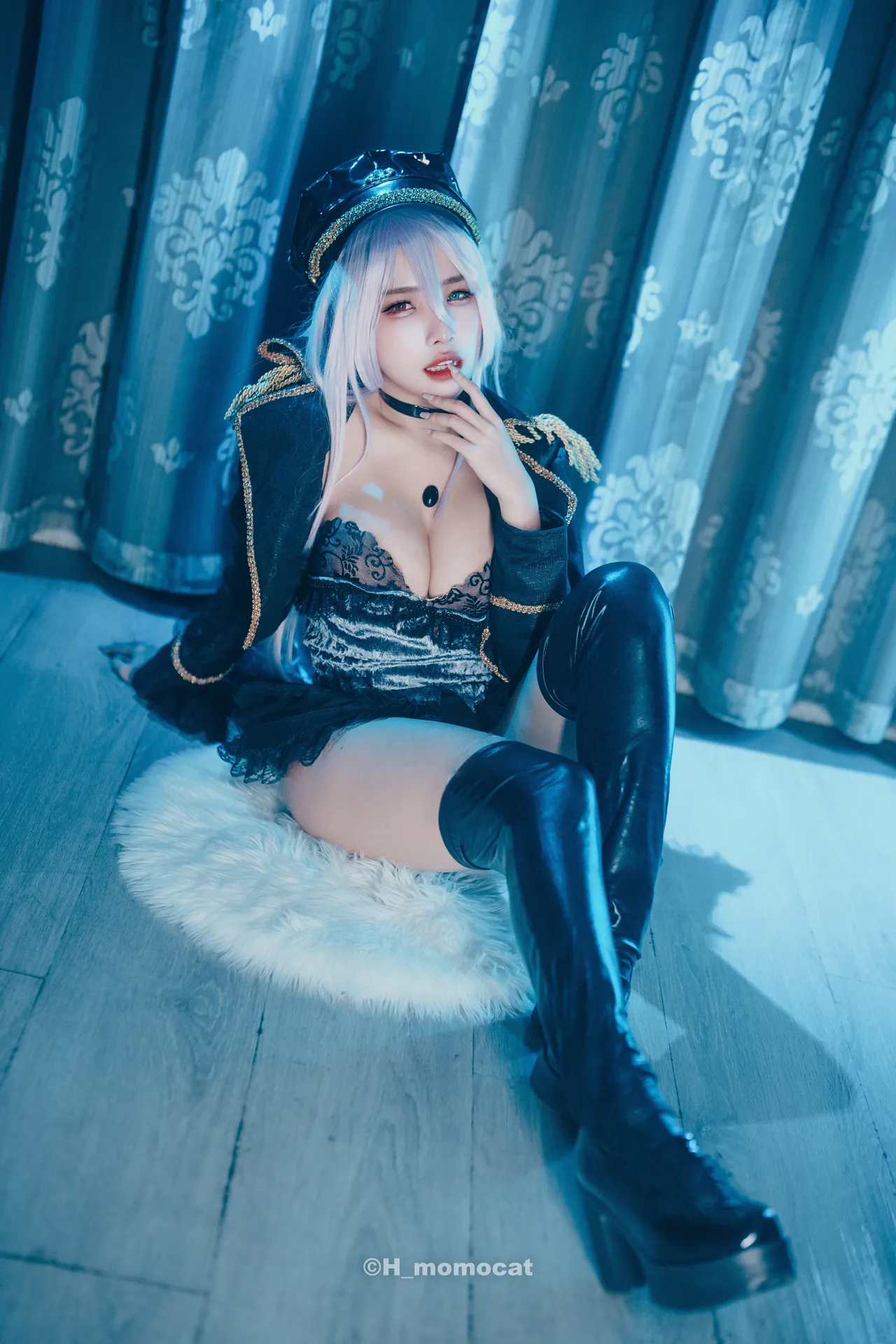 慕慕Momo - Marin Kitagawa Ver. Black Lobelia-erohere12.webp
