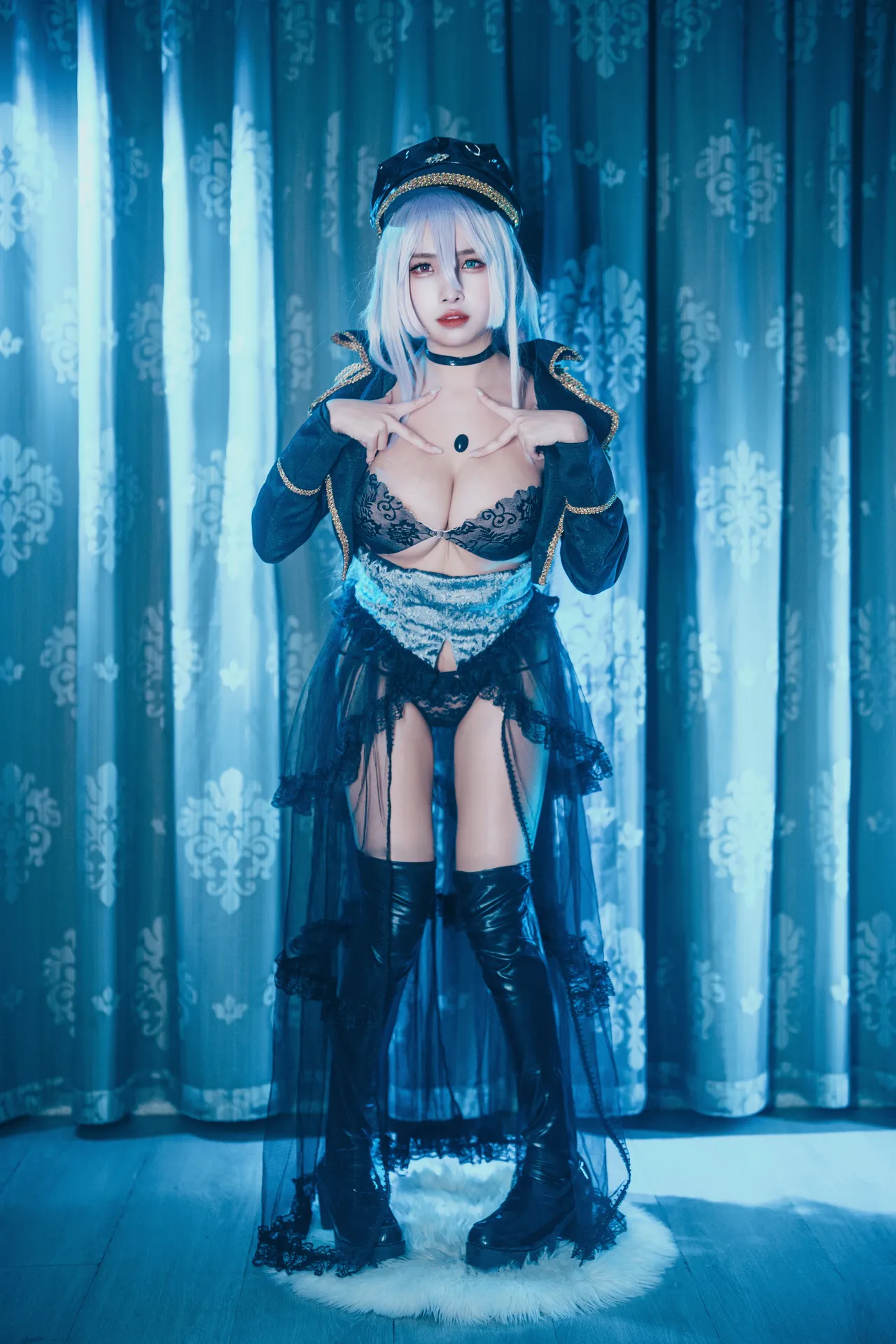 慕慕Momo - Marin Kitagawa Ver. Black Lobelia-erohere13.webp