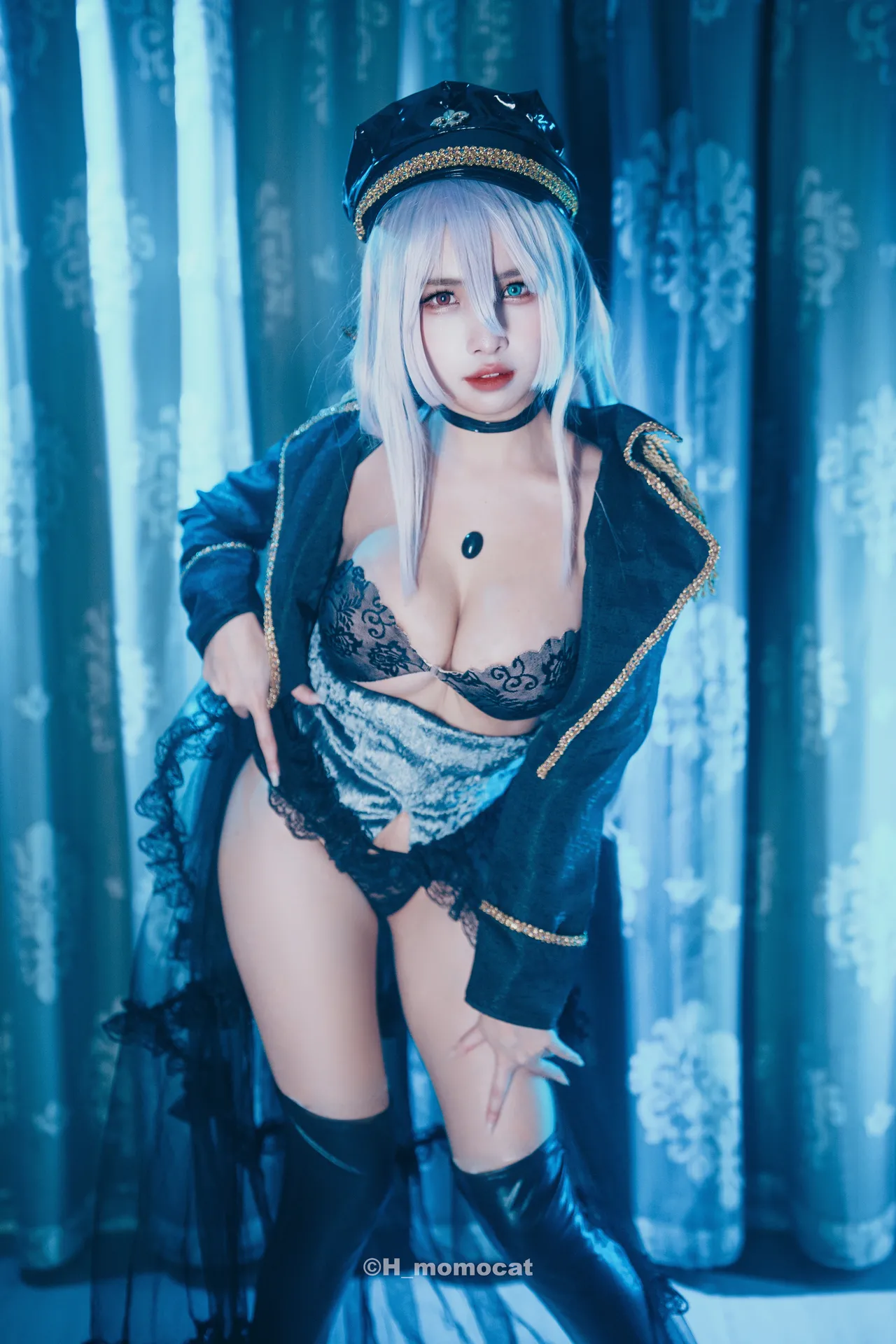 慕慕Momo - Marin Kitagawa Ver. Black Lobelia-erohere14.webp