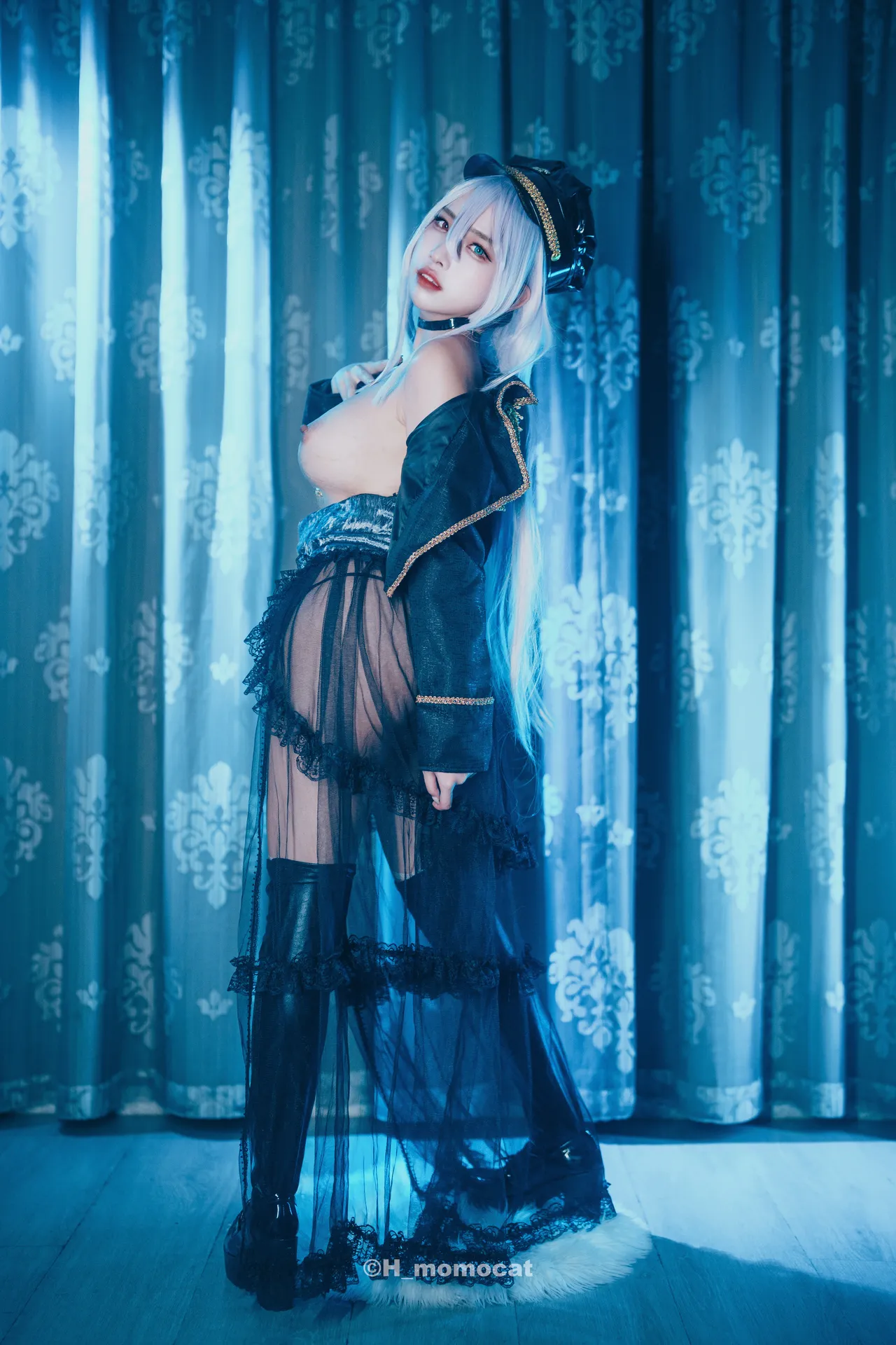 慕慕Momo - Marin Kitagawa Ver. Black Lobelia-erohere18.webp