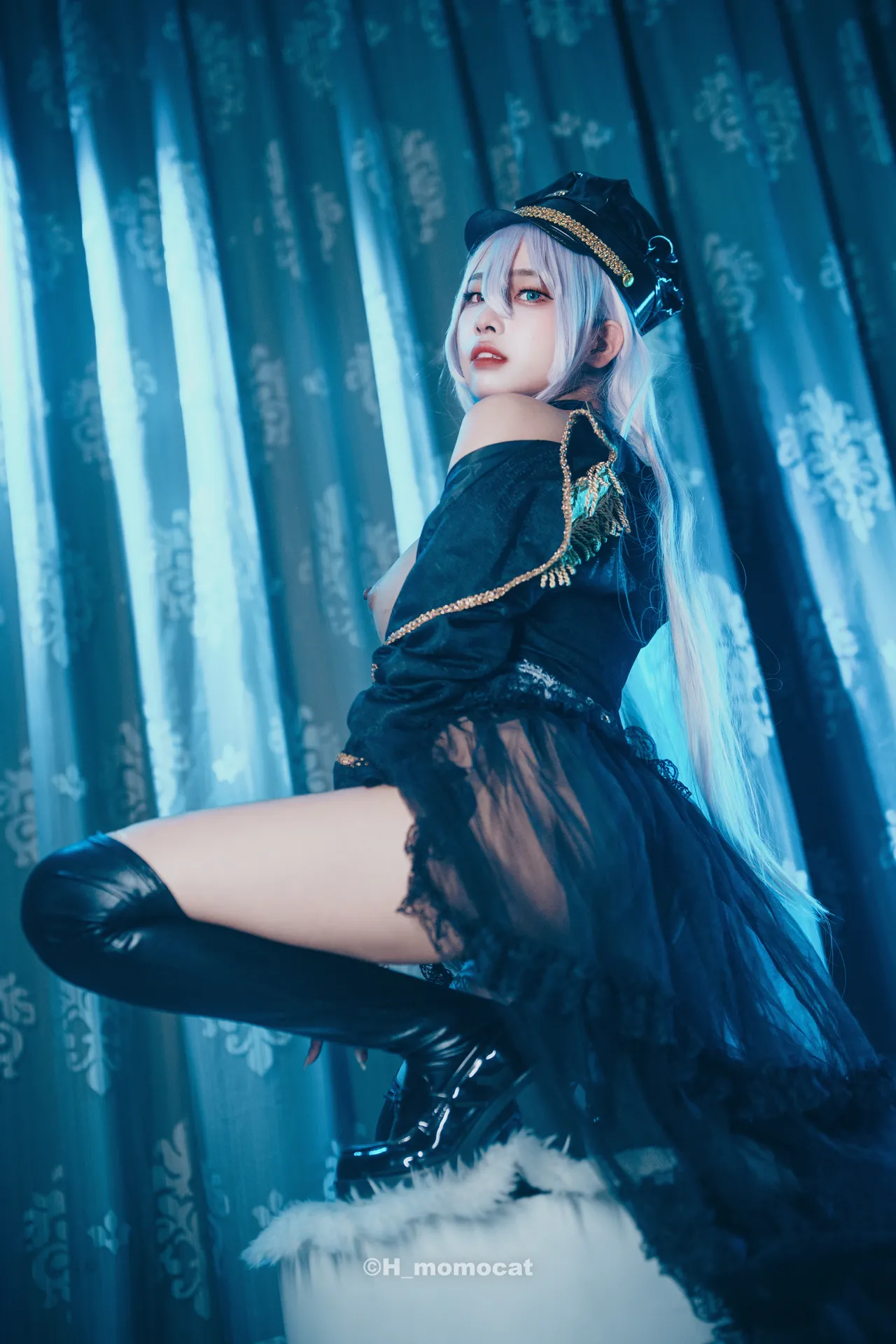 慕慕Momo - Marin Kitagawa Ver. Black Lobelia-erohere26.webp