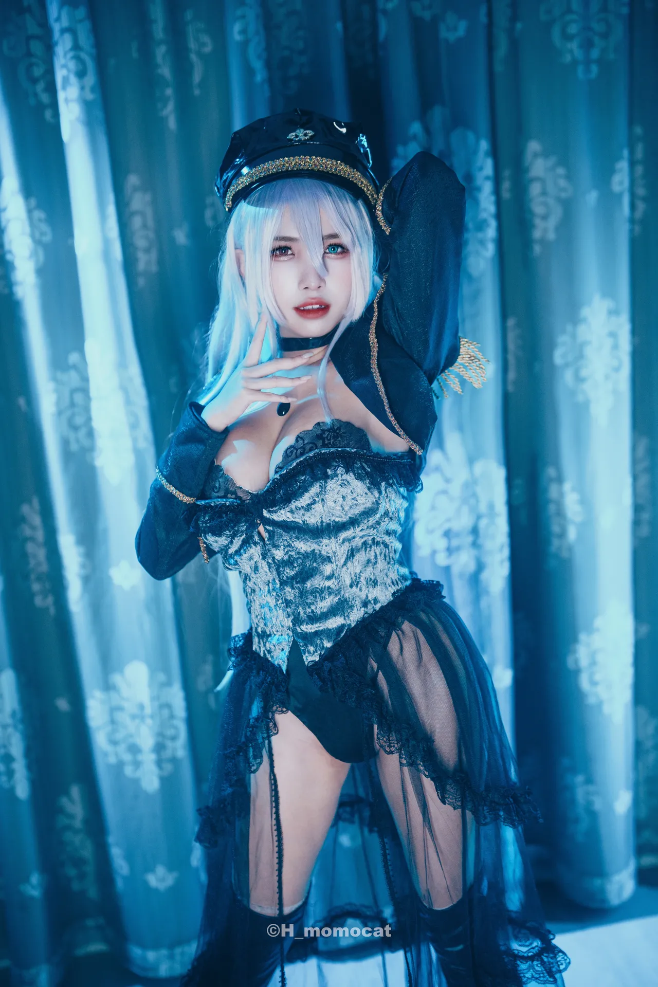 慕慕Momo - Marin Kitagawa Ver. Black Lobelia-erohere7.webp