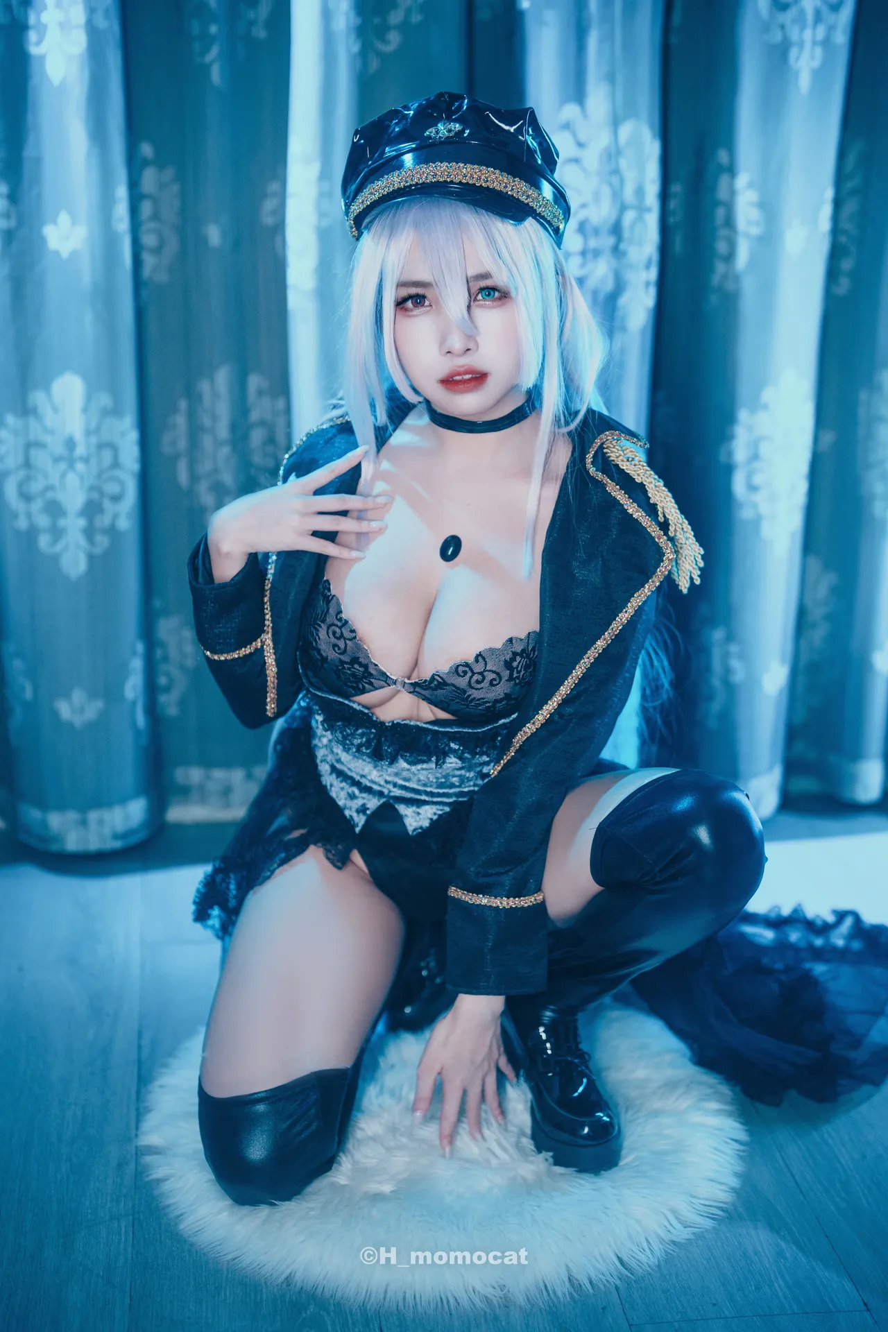 慕慕Momo - Marin Kitagawa Ver. Black Lobelia-erohere8.webp