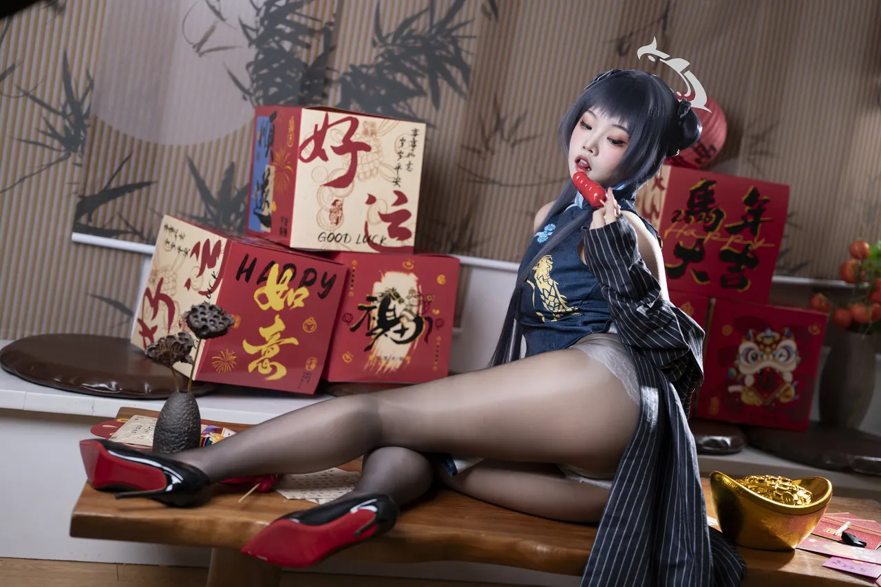 慢炖仓鼠球 - 蔚蓝档案 龙华妃咲-erohere12.webp