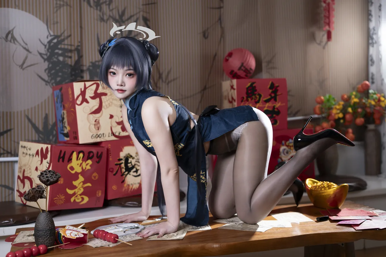 慢炖仓鼠球 - 蔚蓝档案 龙华妃咲-erohere26.webp