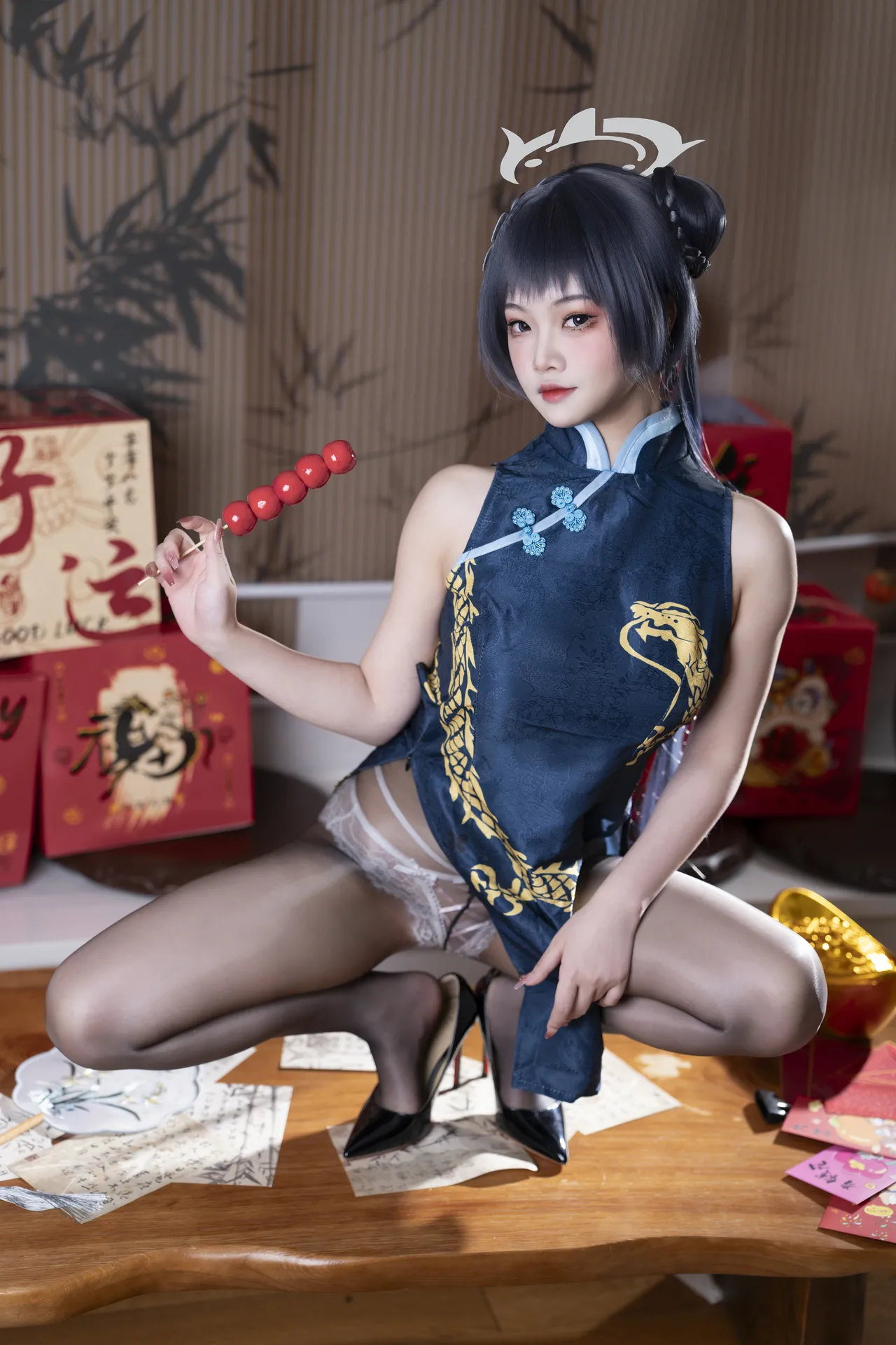 慢炖仓鼠球 - 蔚蓝档案 龙华妃咲-erohere28.webp