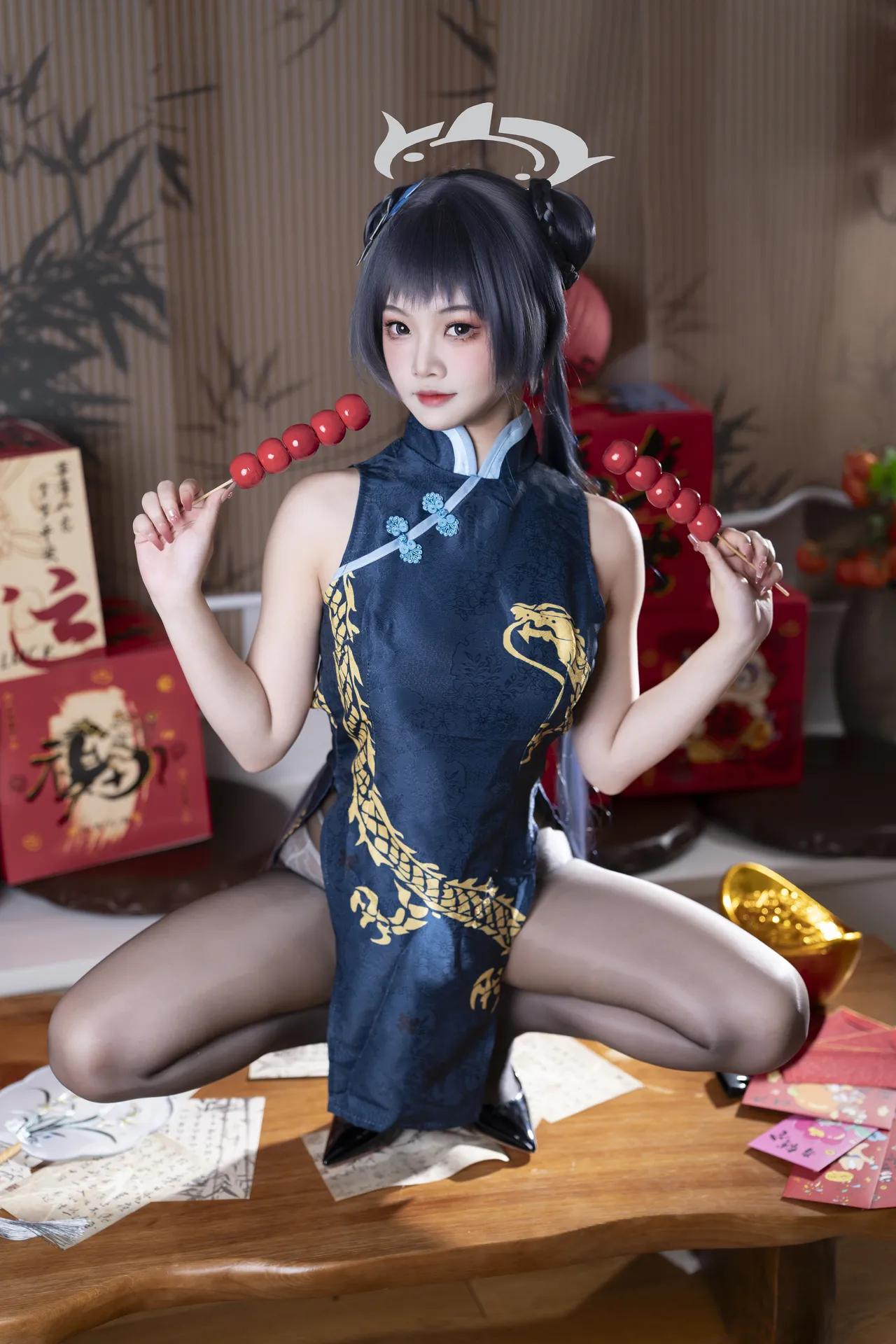 慢炖仓鼠球 - 蔚蓝档案 龙华妃咲-erohere29.webp