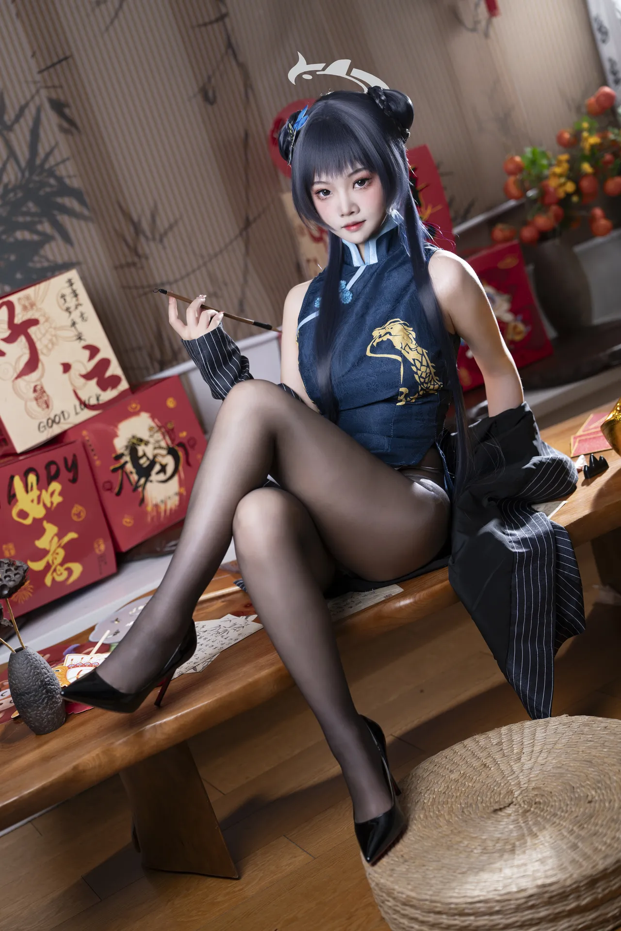 慢炖仓鼠球 - 蔚蓝档案 龙华妃咲-erohere5.webp