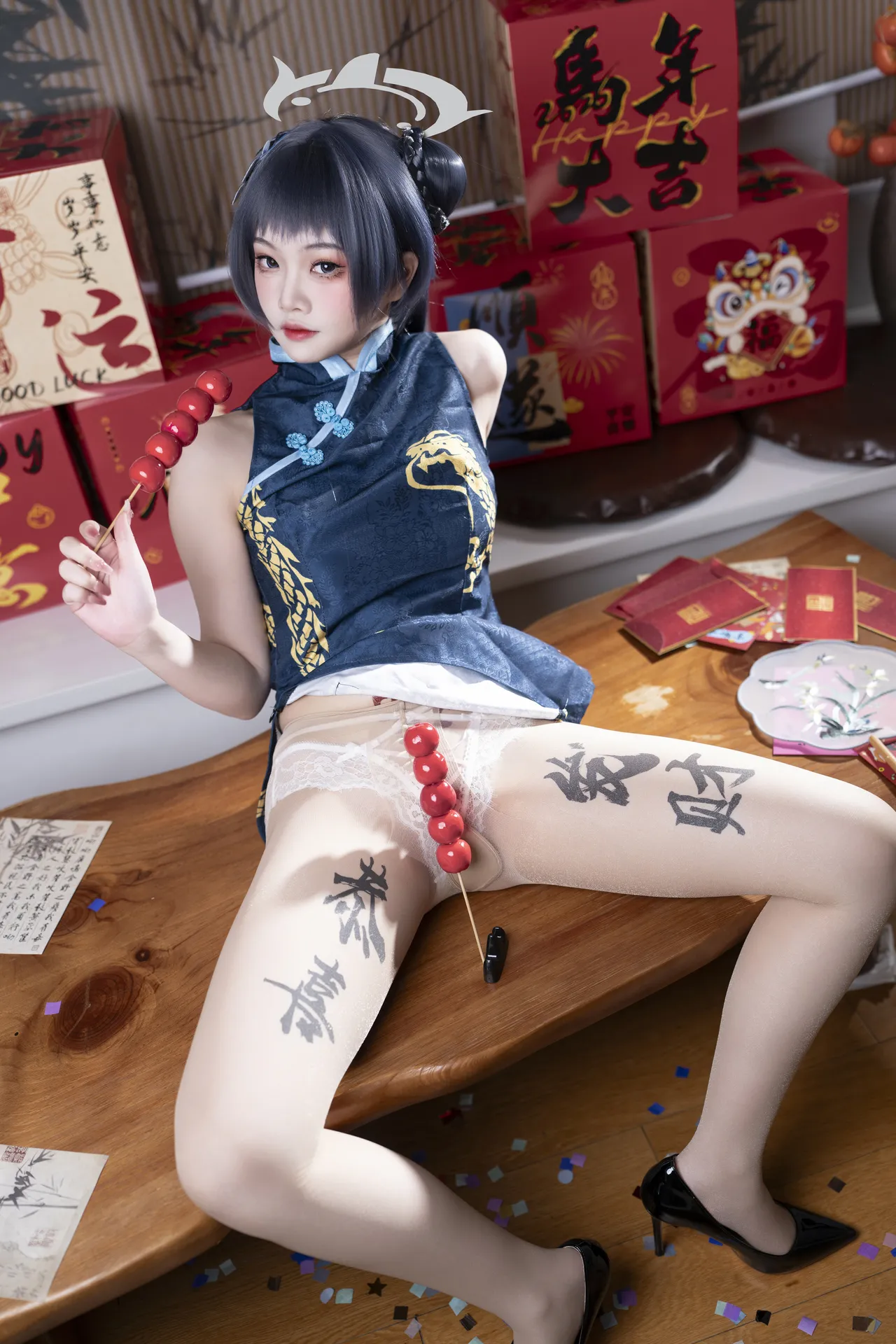 慢炖仓鼠球 - 蔚蓝档案 龙华妃咲-erohere64.webp