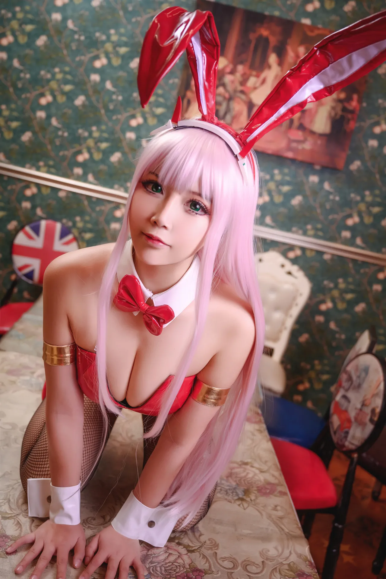 抱走莫子Cosplay zero two