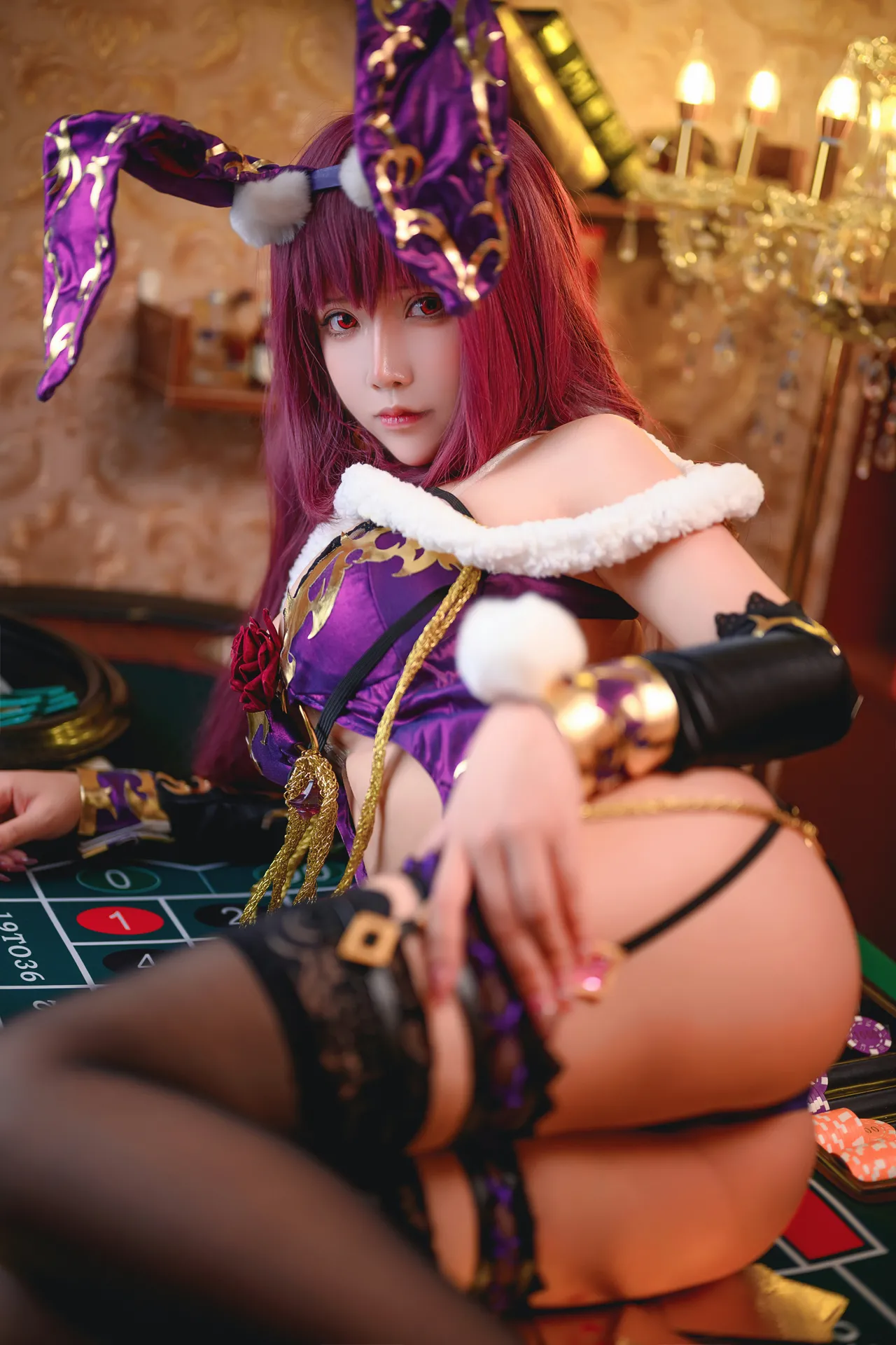 抱走莫子aa 斯卡哈兔女郎-erohere15.webp