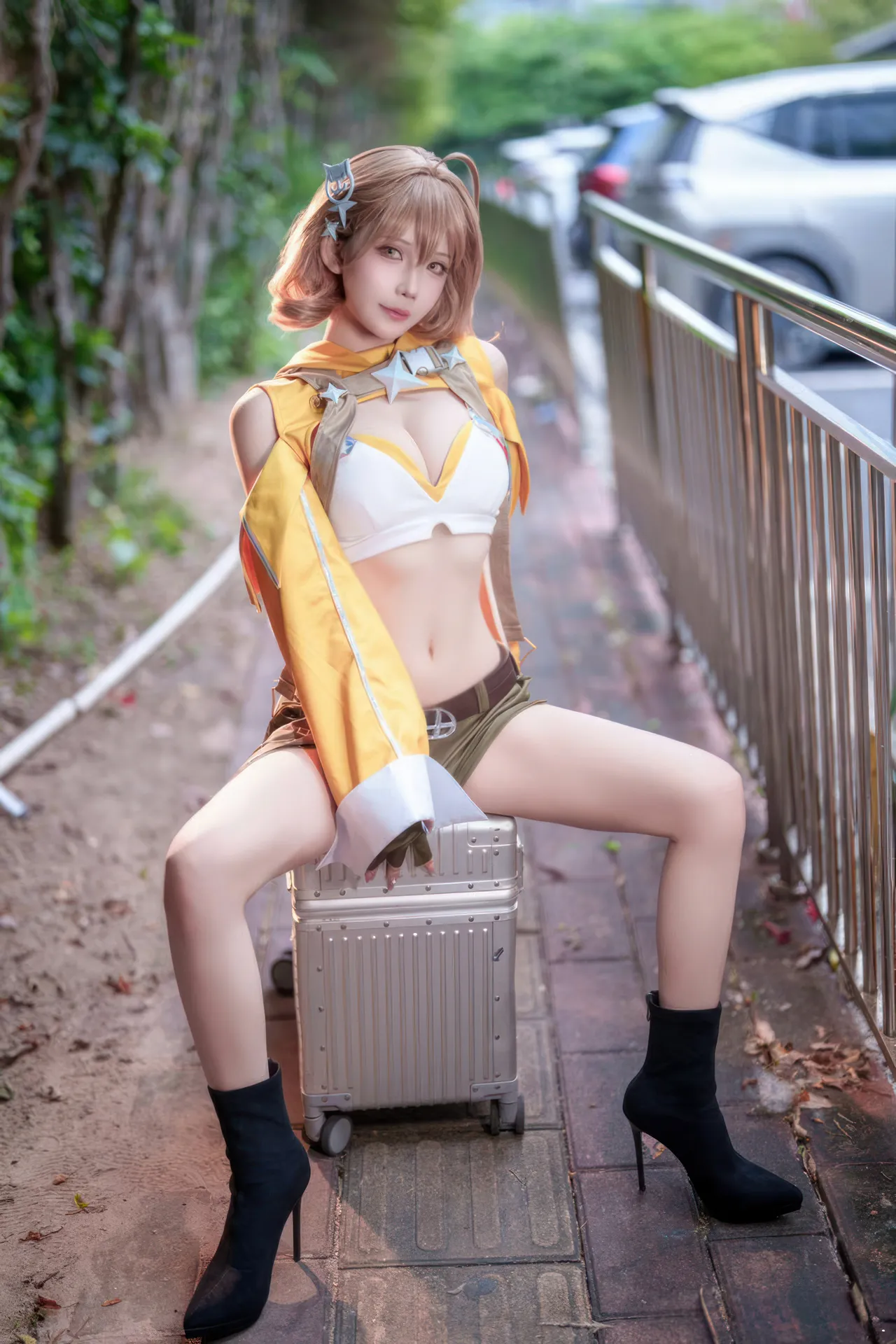 抱走莫子aa - 胜利女神：妮姬 阿妮斯 超级巨星-erohere10.webp