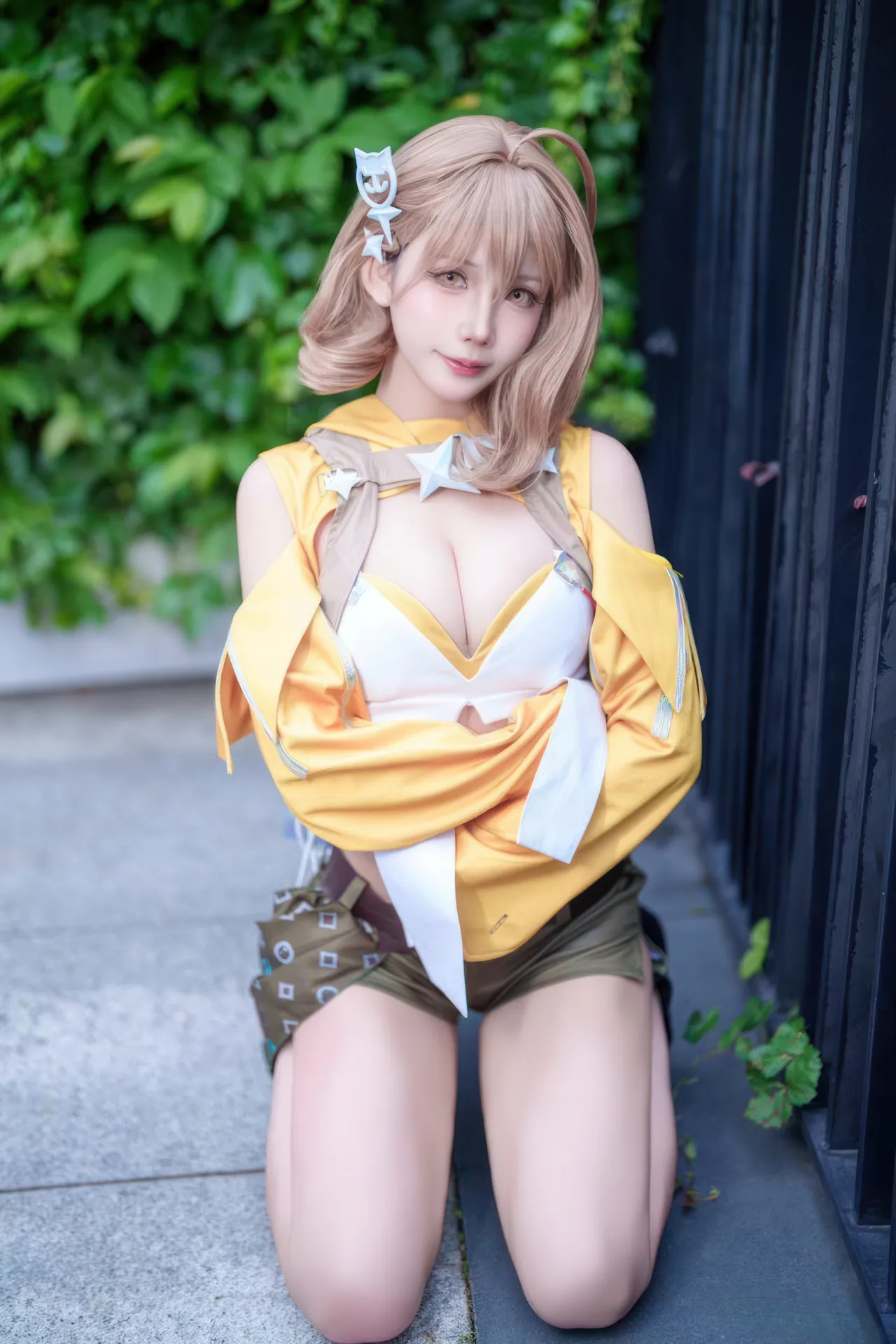 抱走莫子aa - 胜利女神：妮姬 阿妮斯 超级巨星-erohere11.webp