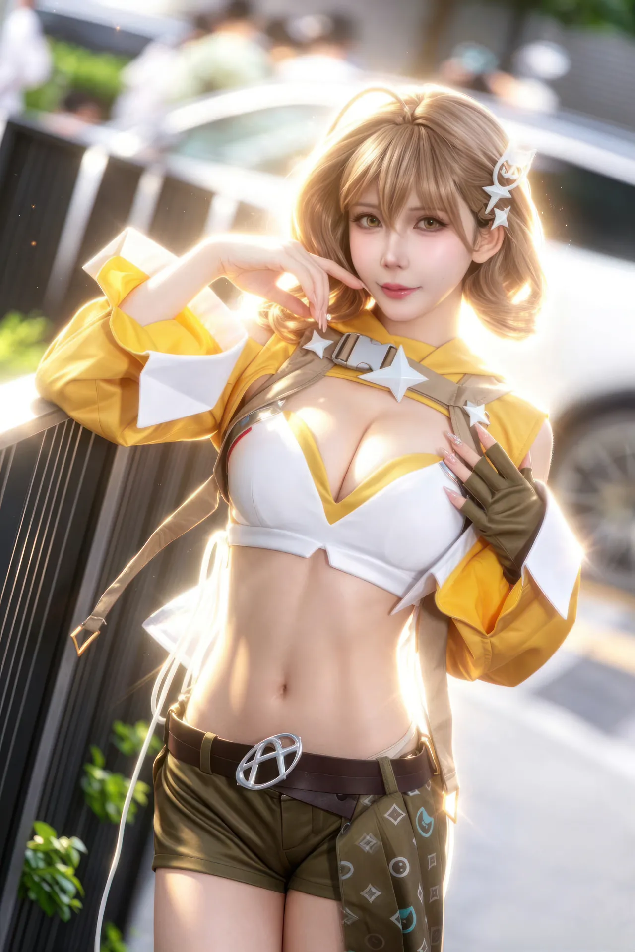 抱走莫子aa - 胜利女神：妮姬 阿妮斯 超级巨星-erohere17.webp